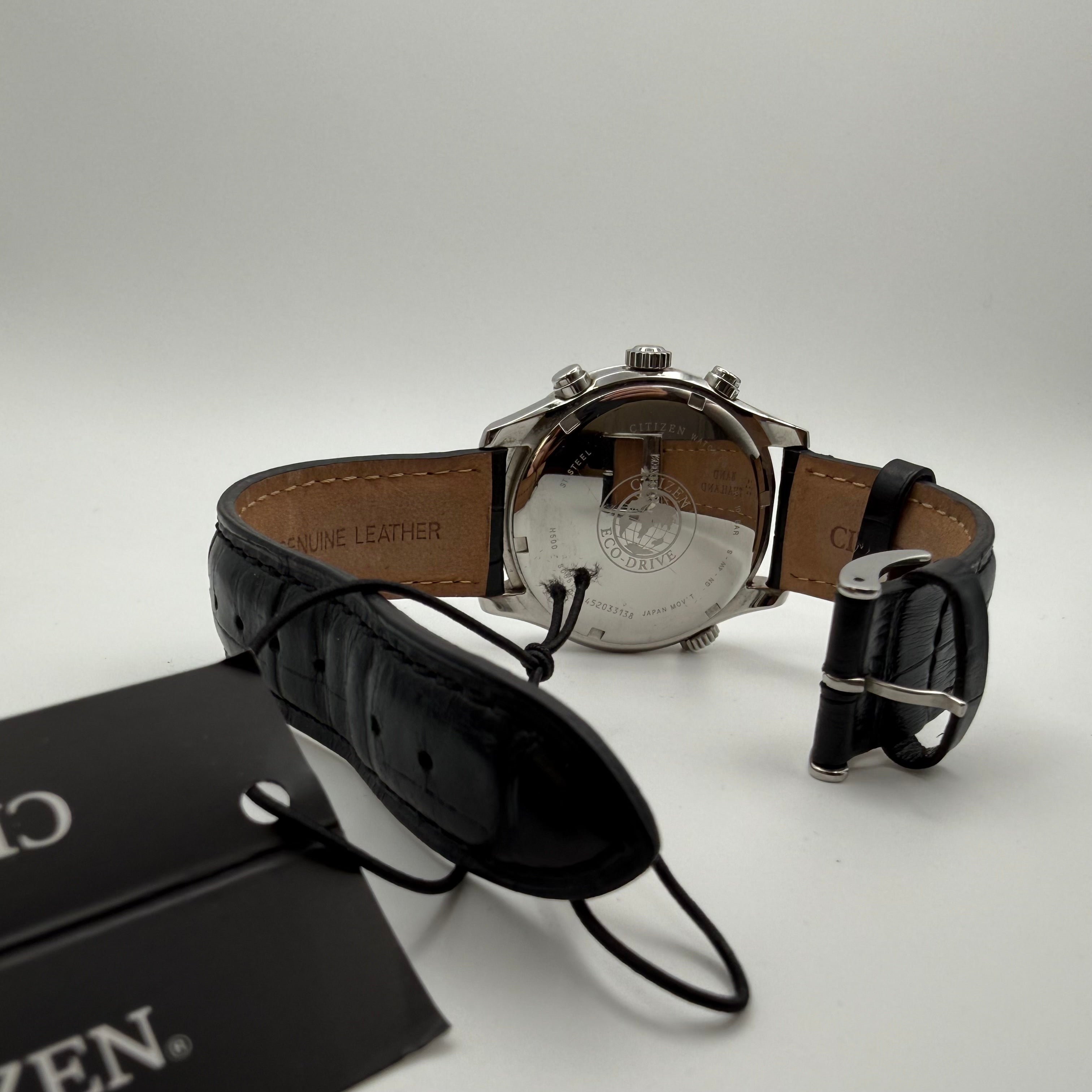 Citizen Eco-drive AT0361-06E Men’s Chronograph Watch - £89.99