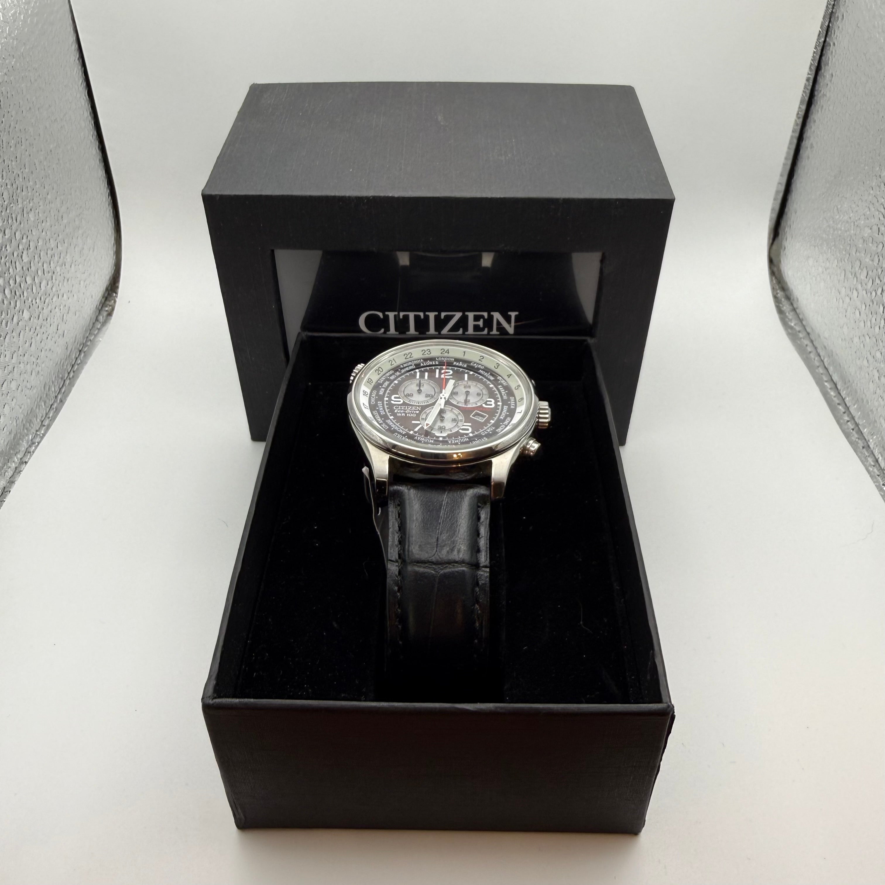 Citizen Eco-drive AT0361-06E Men’s Chronograph Watch - £89.99