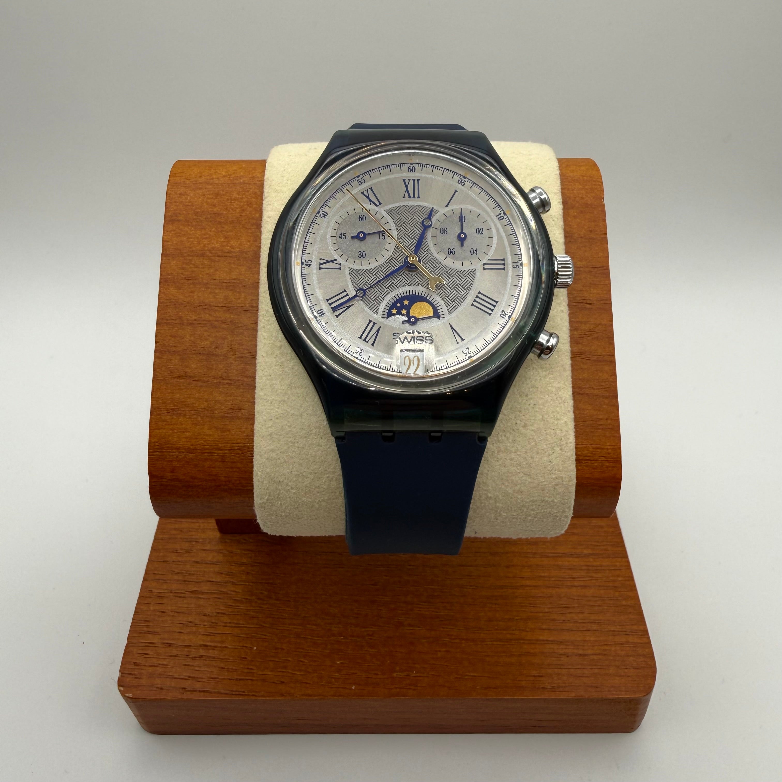 Swatch Irony Chronograph-£49.99