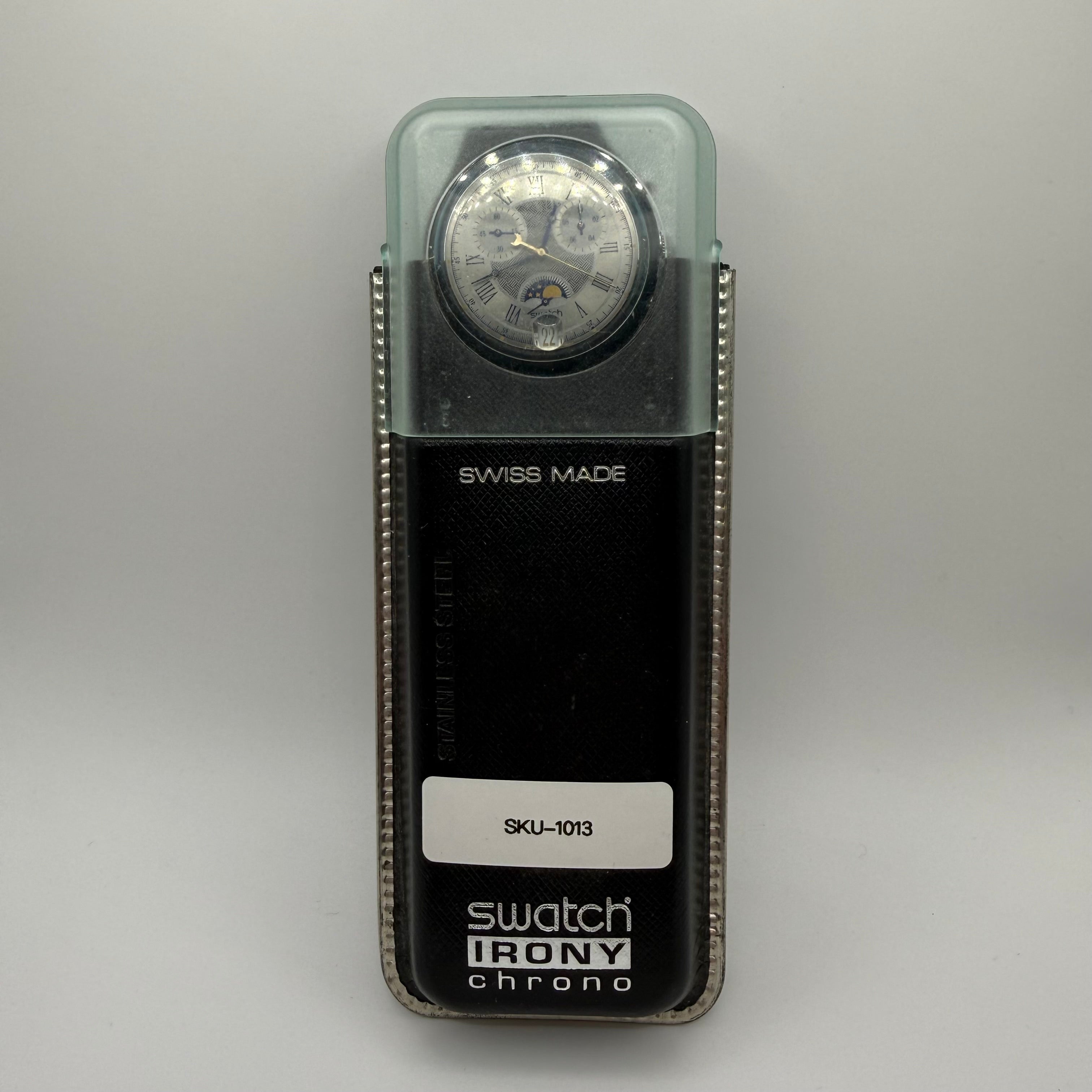 Swatch Irony Chronograph-£49.99