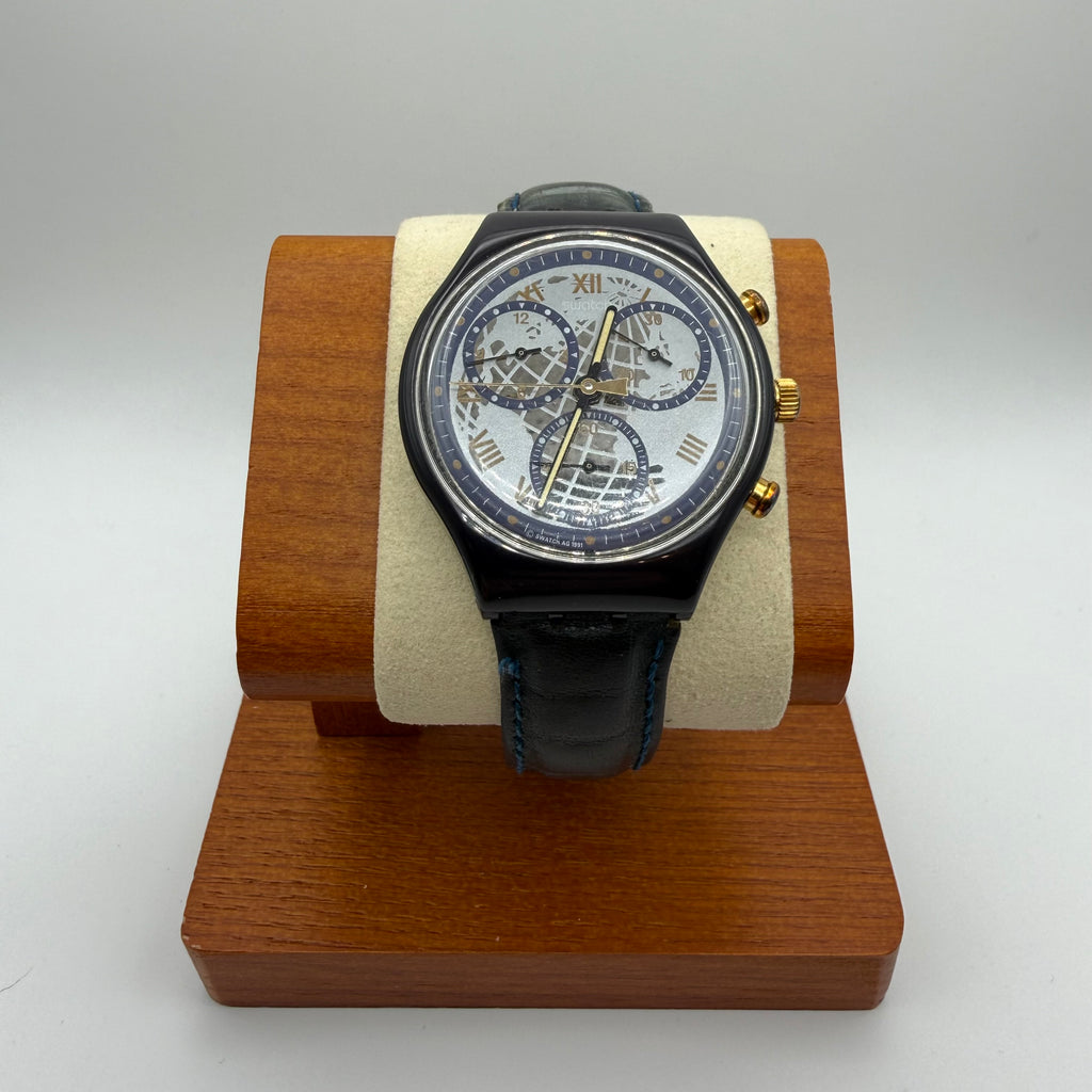 Swatch Swiss Quartz Chronograph – Roman Dial-£49.99