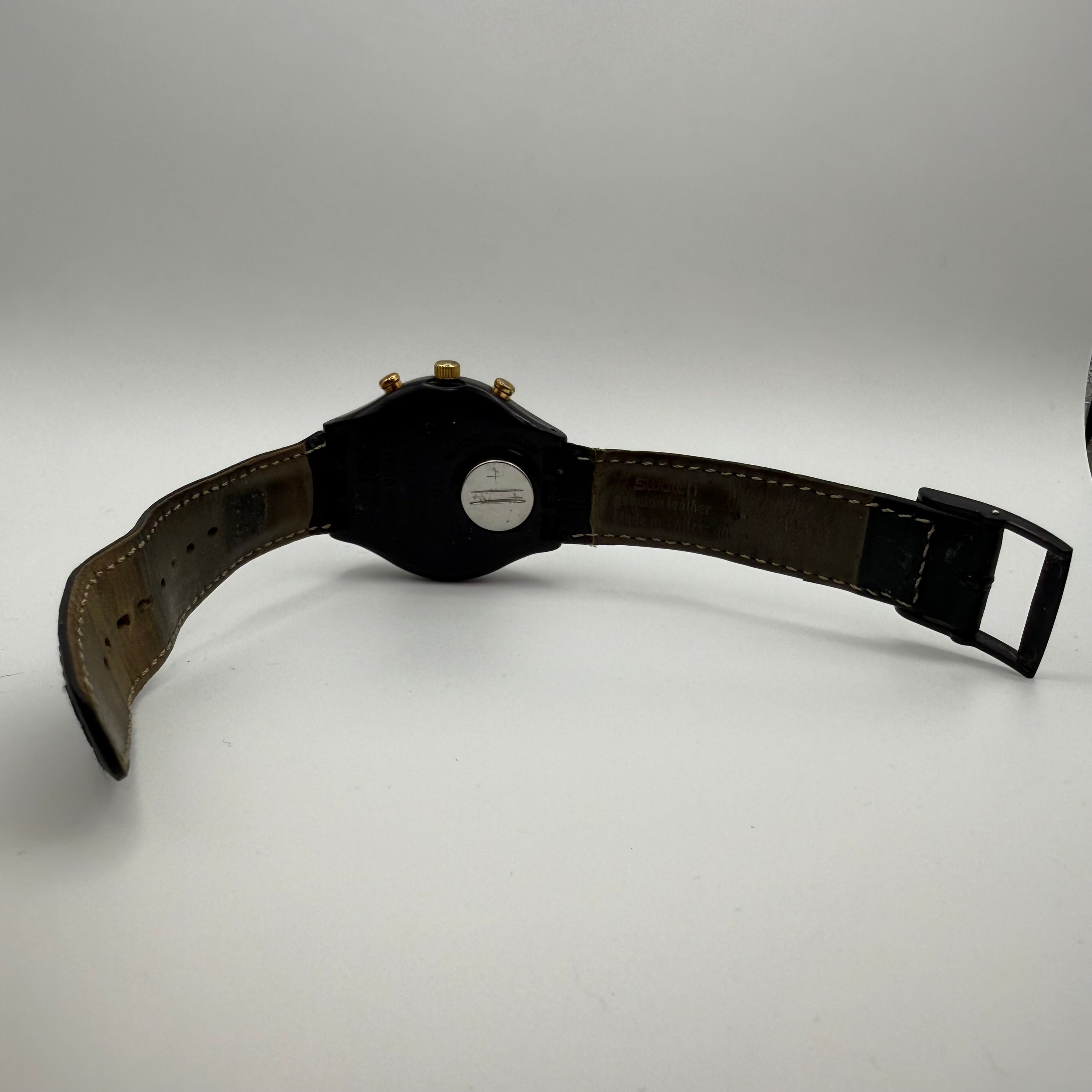 Swatch Swiss Quartz Chronograph – Roman Dial-£49.99