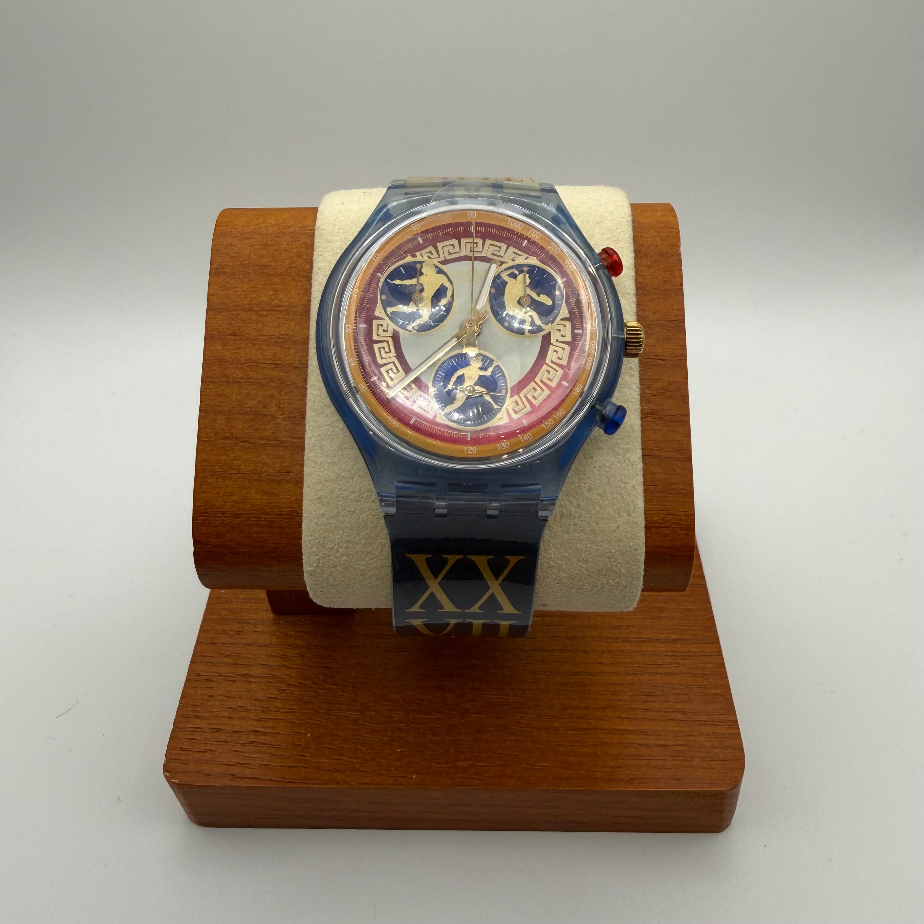 Swatch Olympic Games Sydney 2000 – Swiss Made (Unworn, Original Sticker)-£59.99