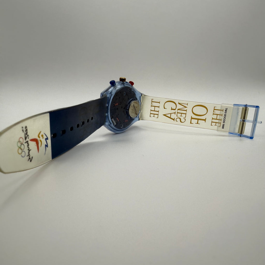 Swatch Olympic Games Sydney 2000 – Swiss Made (Unworn, Original Sticker)-£59.99