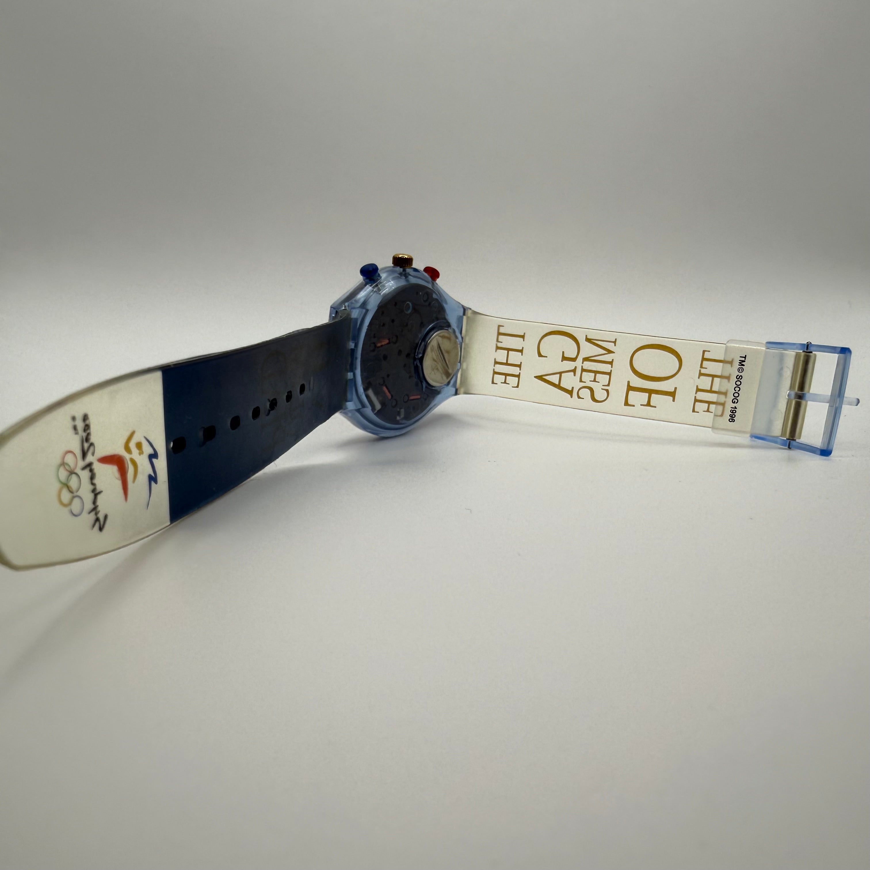 Swatch Olympic Games Sydney 2000 – Swiss Made (Unworn, Original Sticker)-£59.99