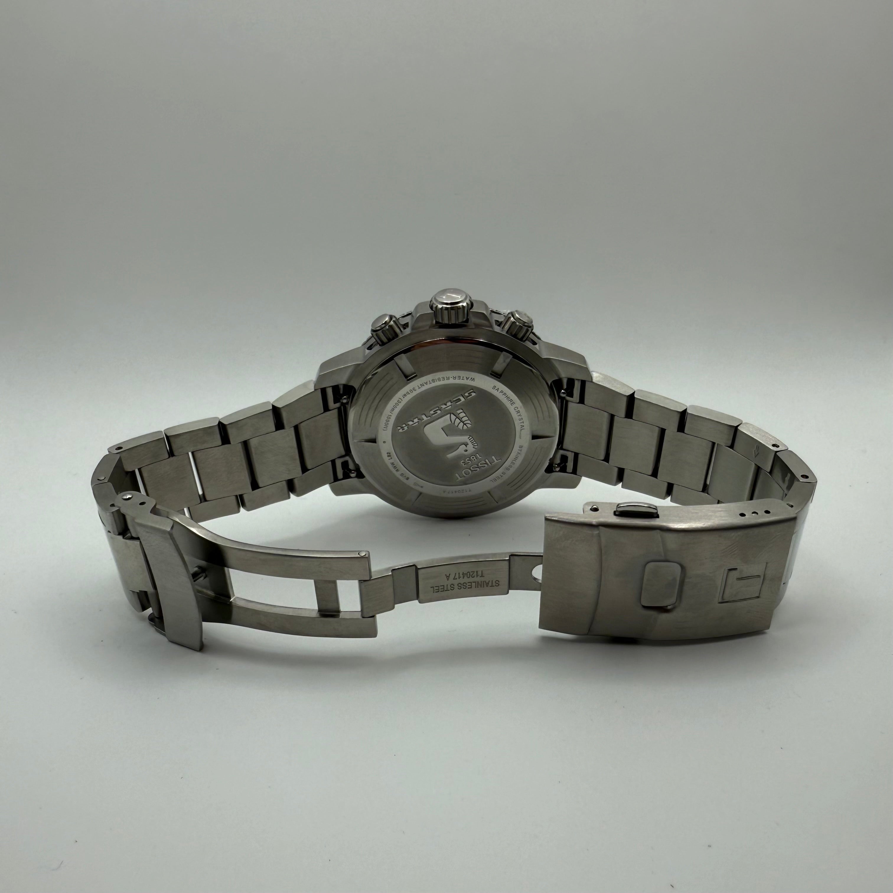 Tissot Seastar 1000 Quartz Chronograph - Blue Dial-£299.99