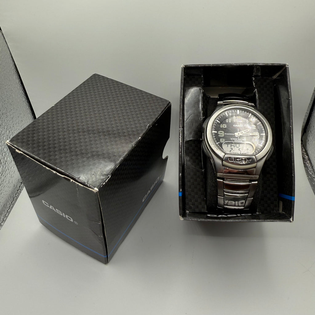 Casio AQ-180W Ana-Digi Watch-£29.99