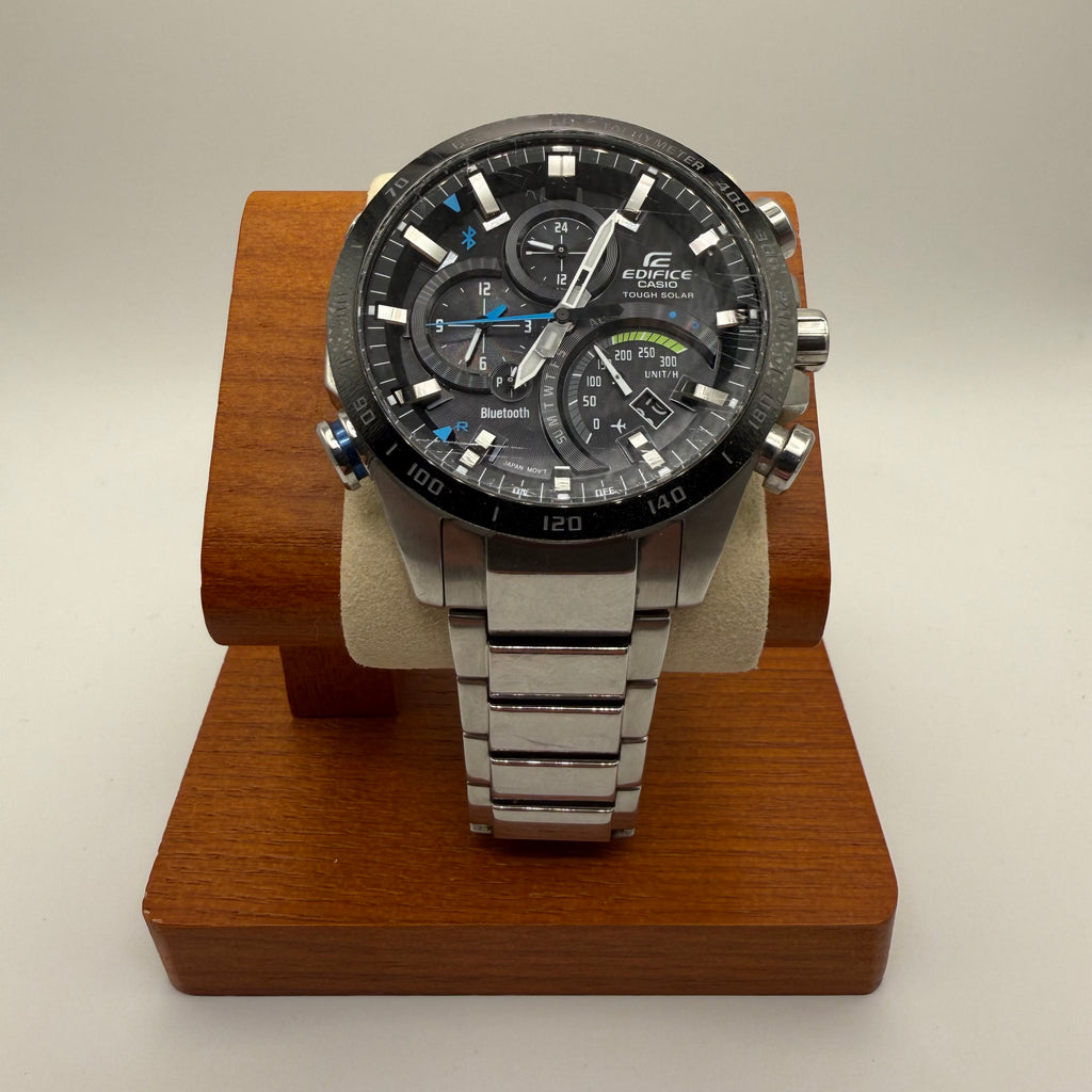 Casio Edifice EQB-501 Solar Bluetooth Chronograph-£149.99