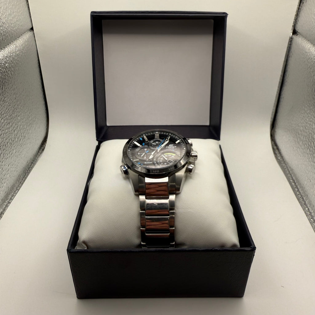 Casio Edifice EQB-501 Solar Bluetooth Chronograph-£149.99