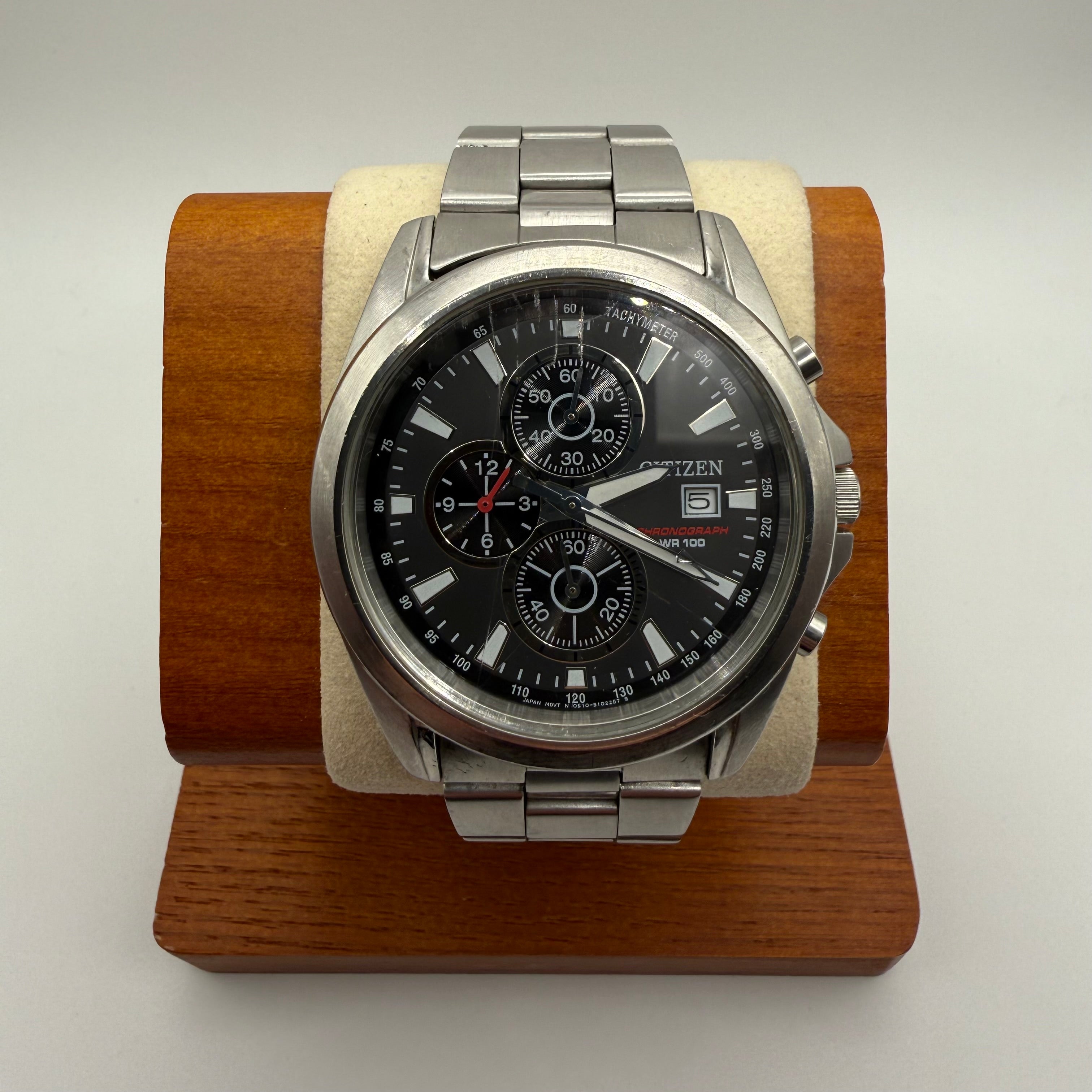 Citizen WR100 Chronograph AN8050-£59.99