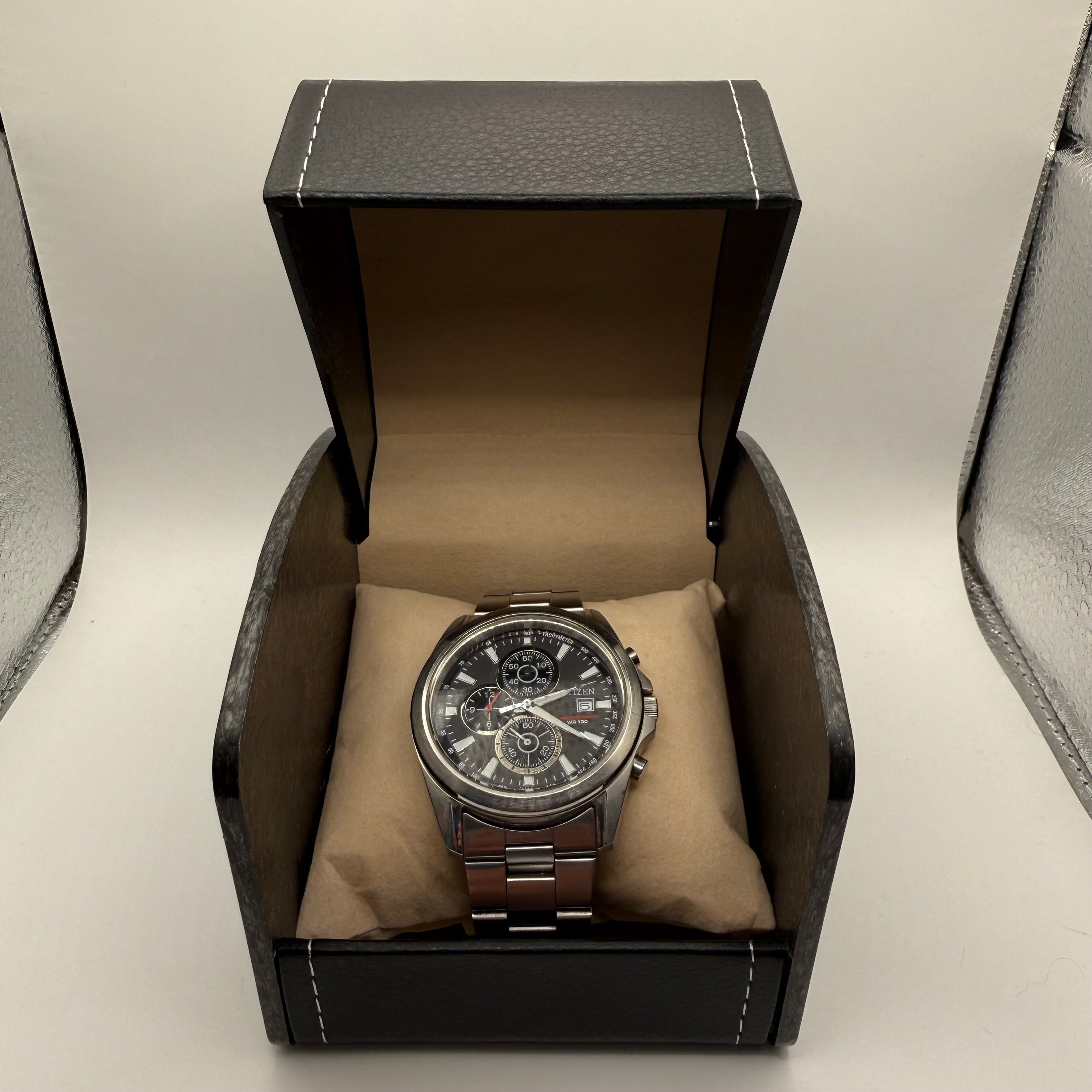 Citizen WR100 Chronograph AN8050-£59.99