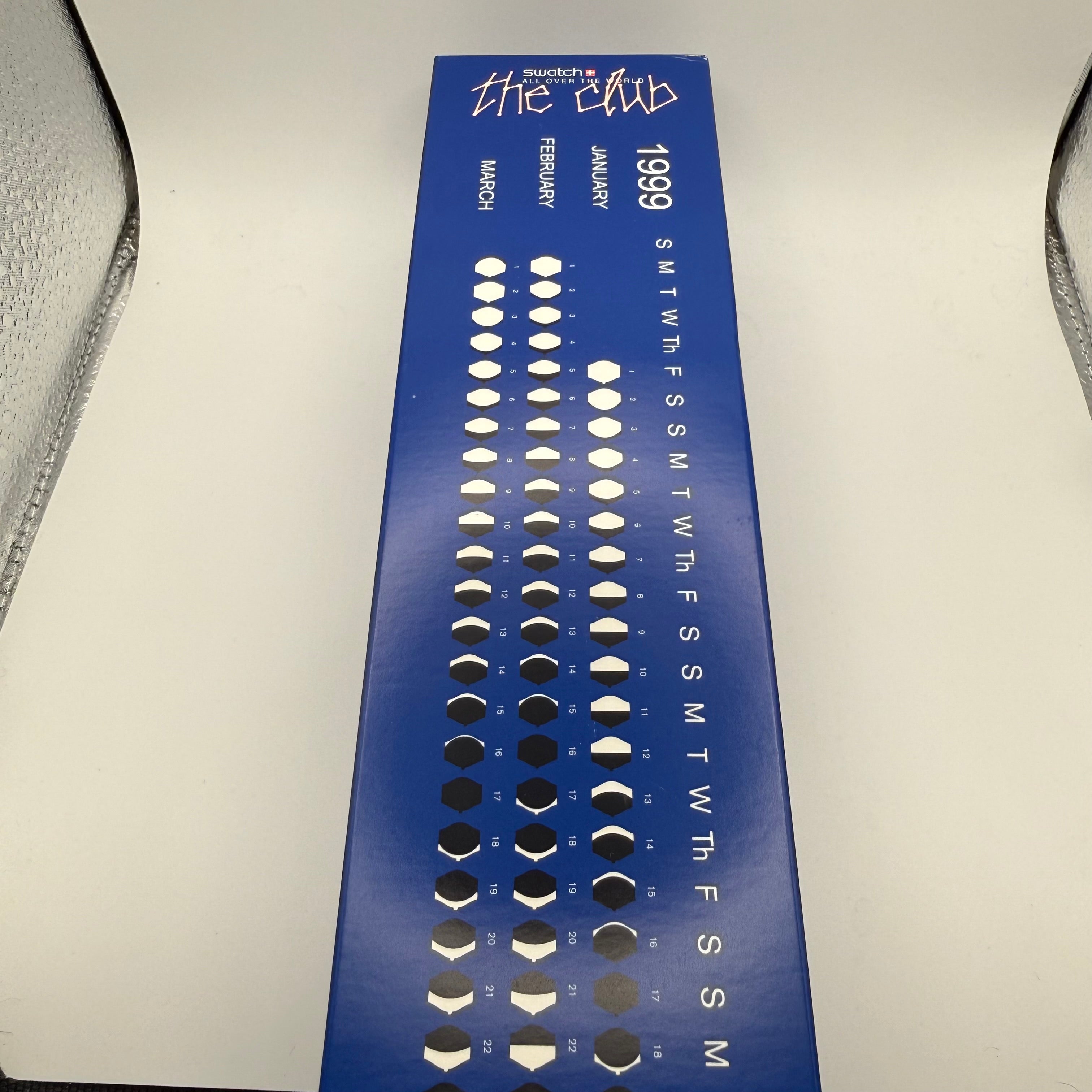 Swatch Club Watch 1999 – Brand New | Exclusive Collectors Piece-£129.99