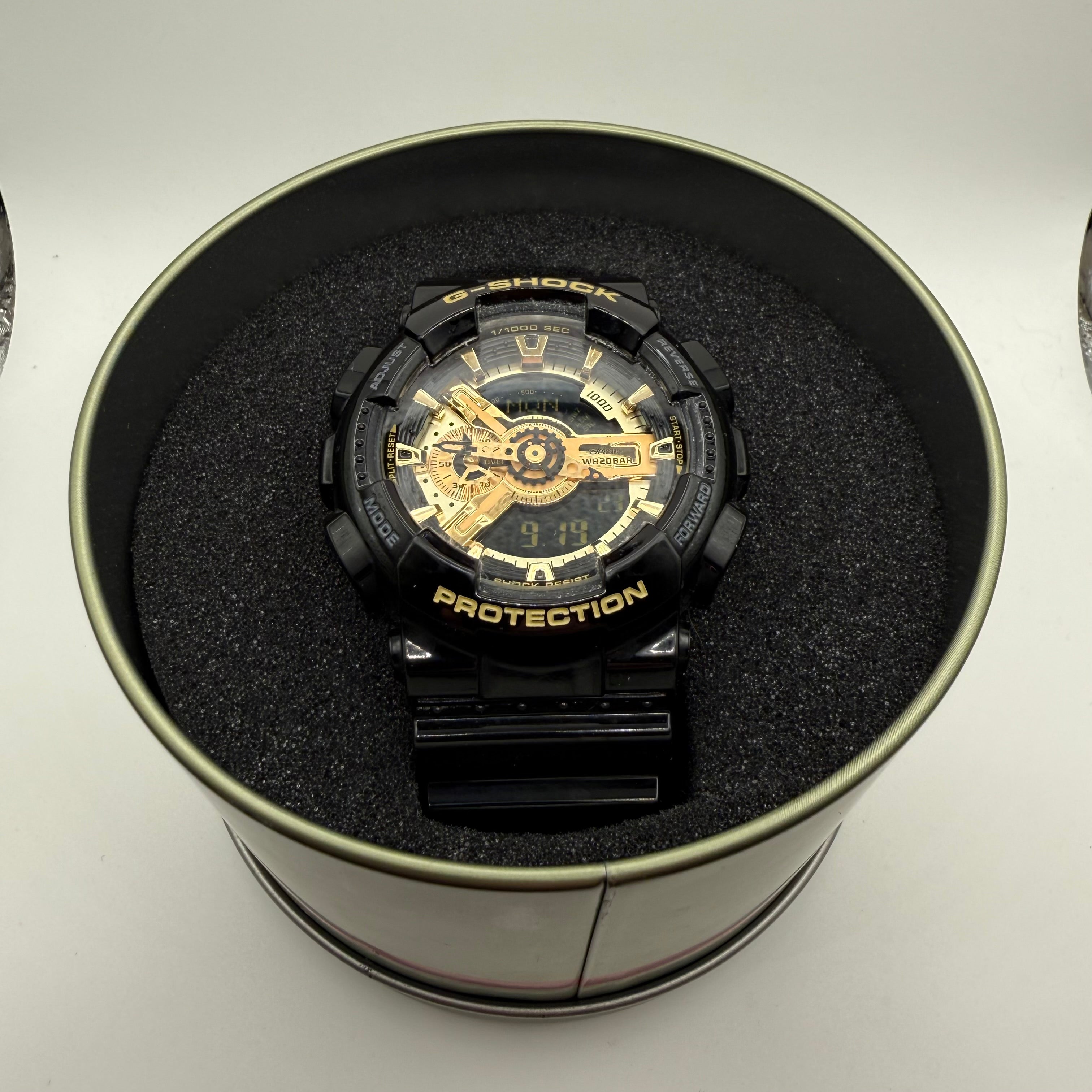 Casio G-Shock GA-110GB-1AER Black & Gold-£89.99