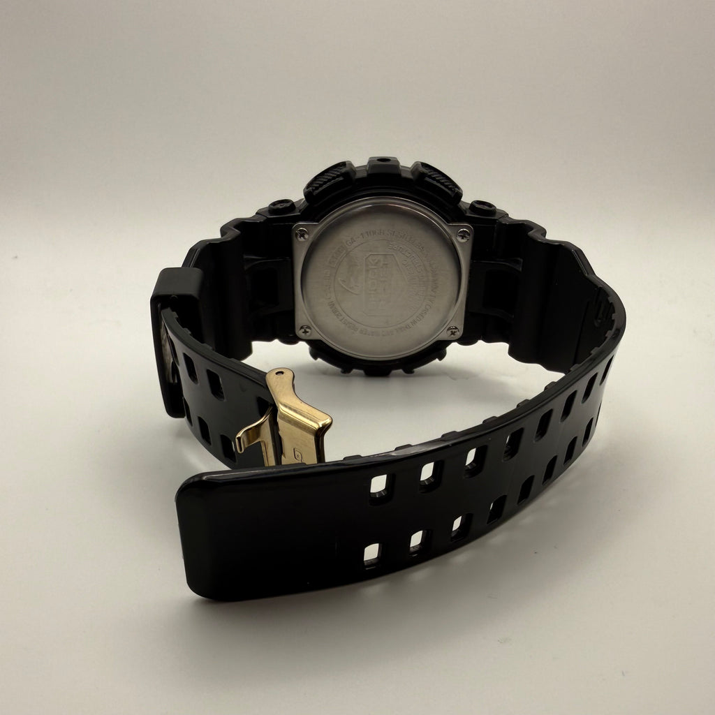 Casio G-Shock GA-110GB-1AER Black & Gold-£89.99
