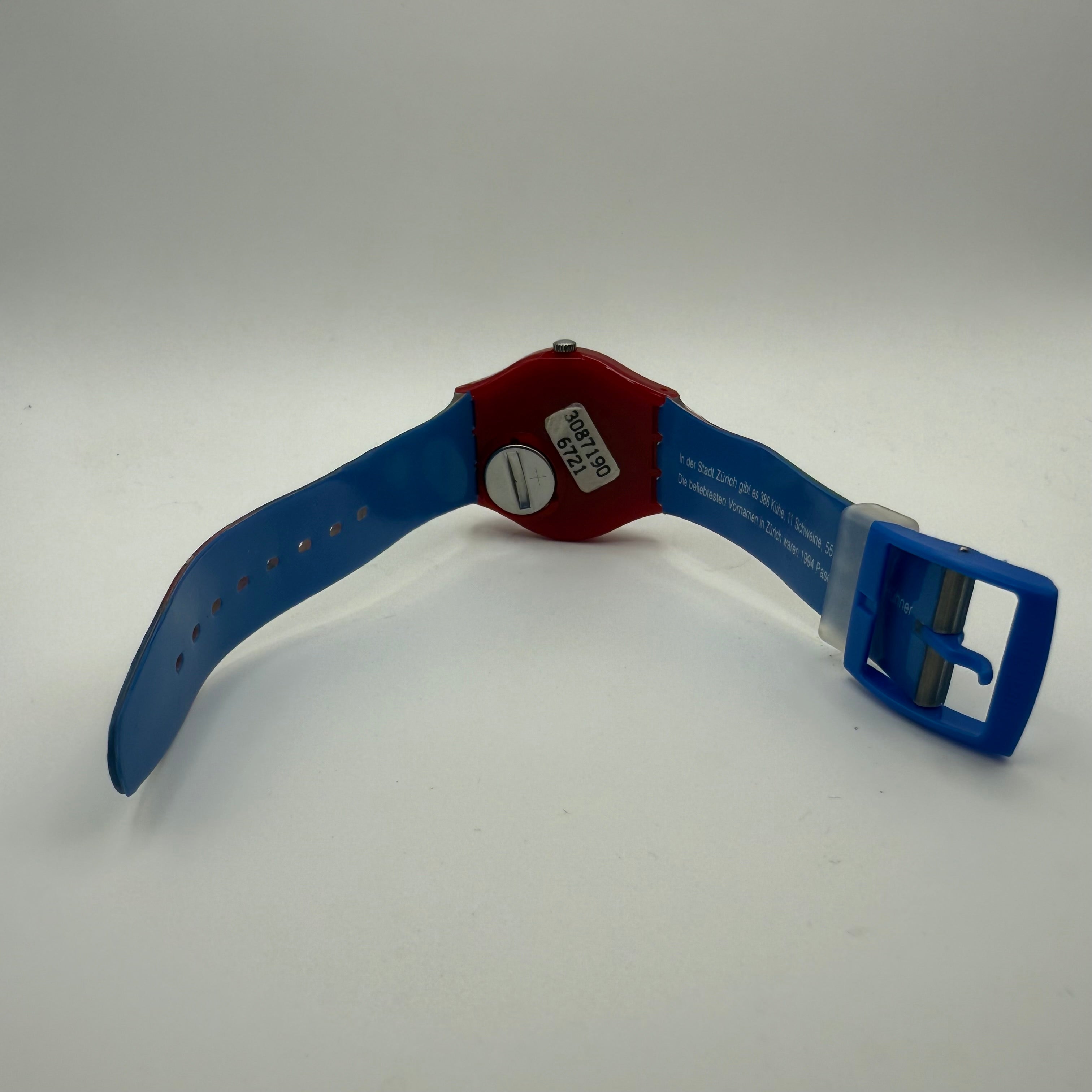 Swatch Zurich Map / Cow-£99.99