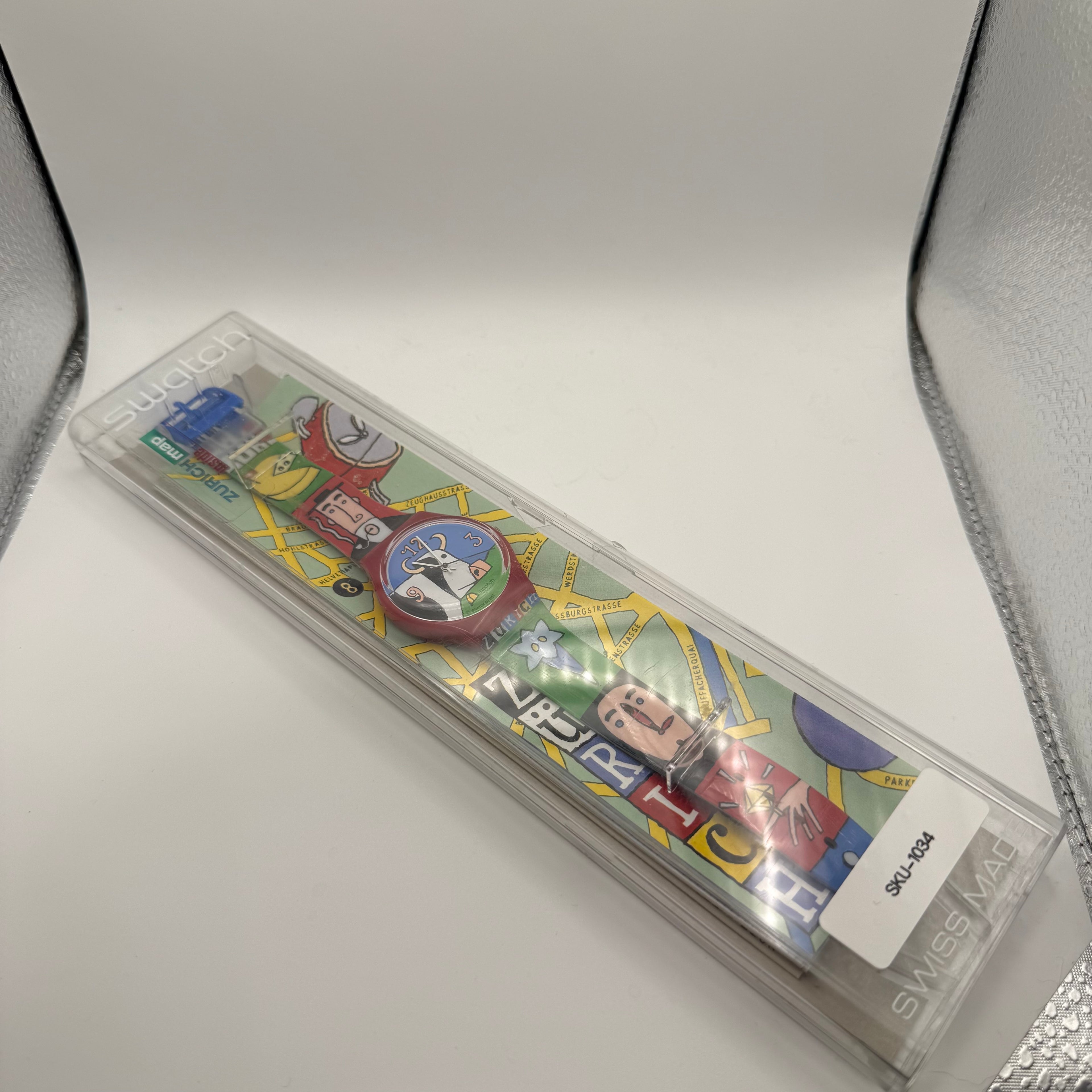 Swatch Zurich Map / Cow-£99.99