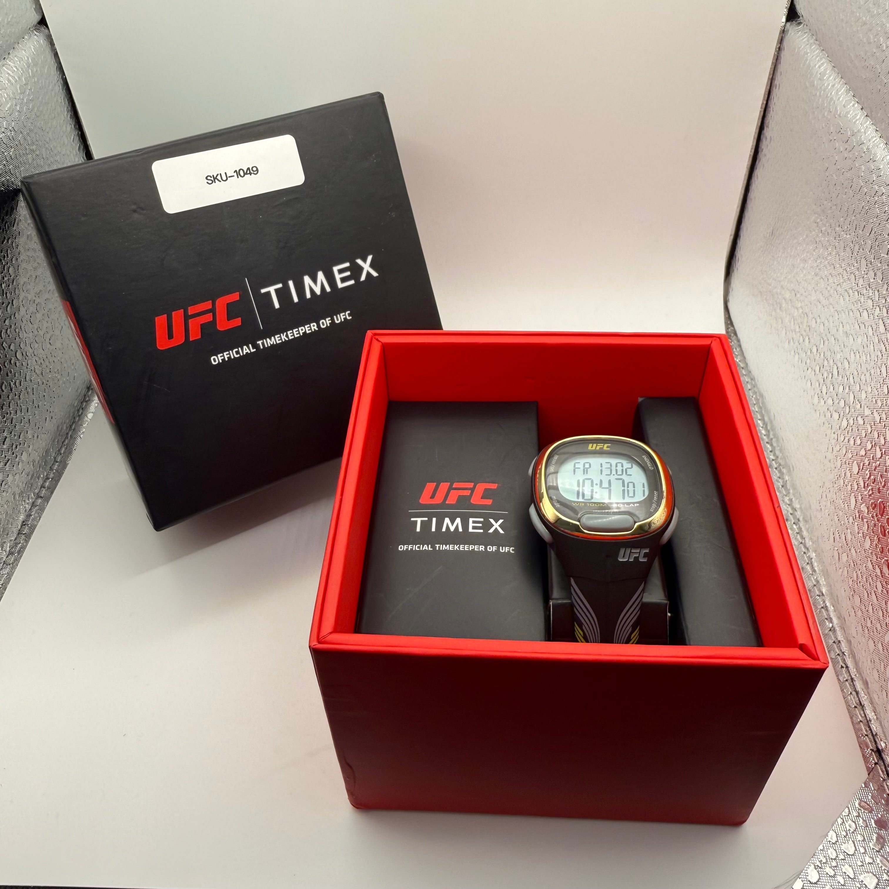 Timex x UFC Digital Watch-£29.99