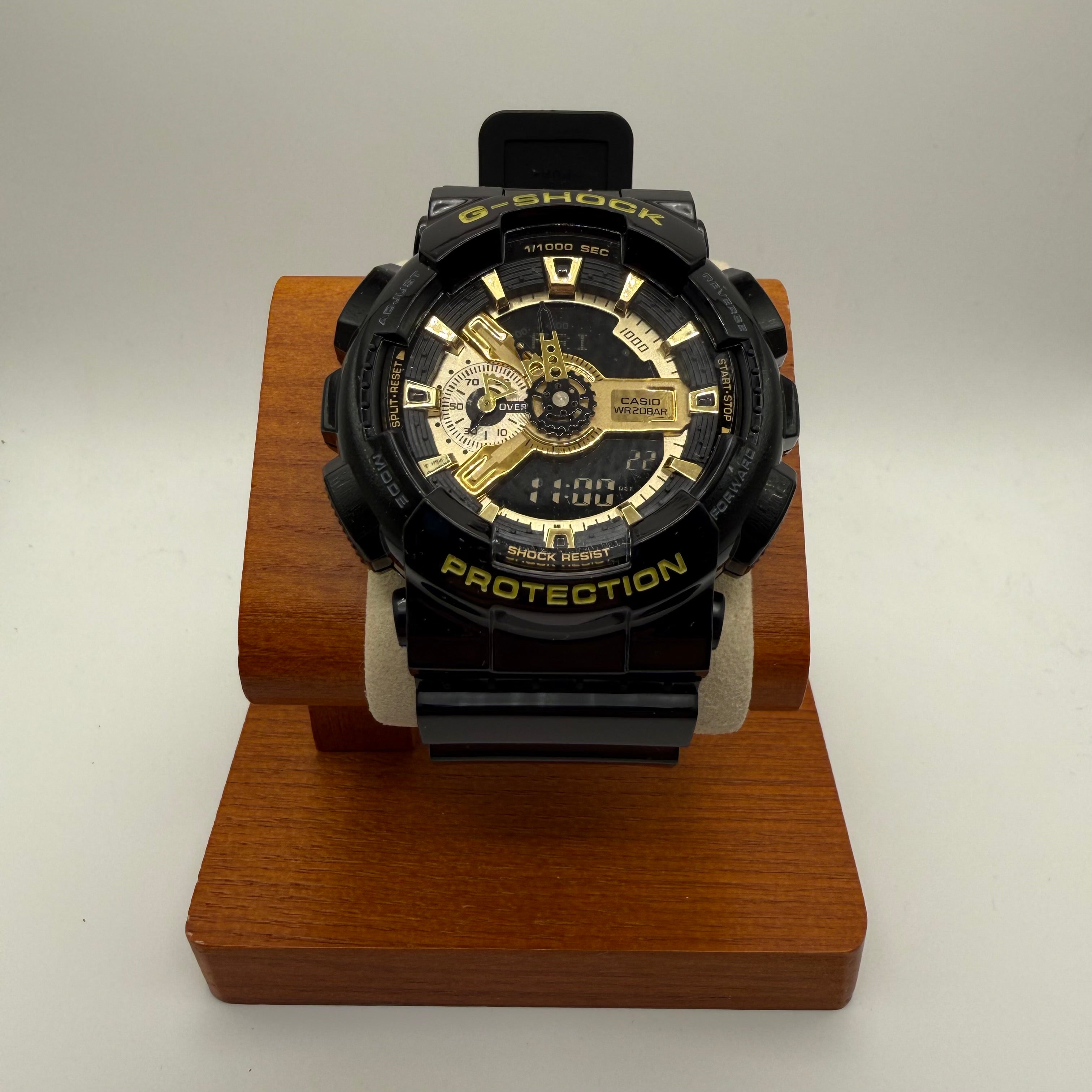 Casio G-Shock GA-110GB-1AER – Black & Gold-£109.99
