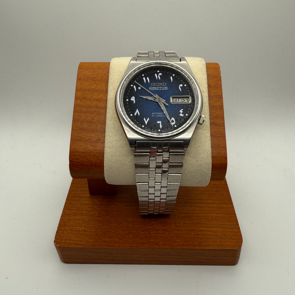 Seiko 5 Actus Automatic 21 Jewels – Blue Dial-£109.99