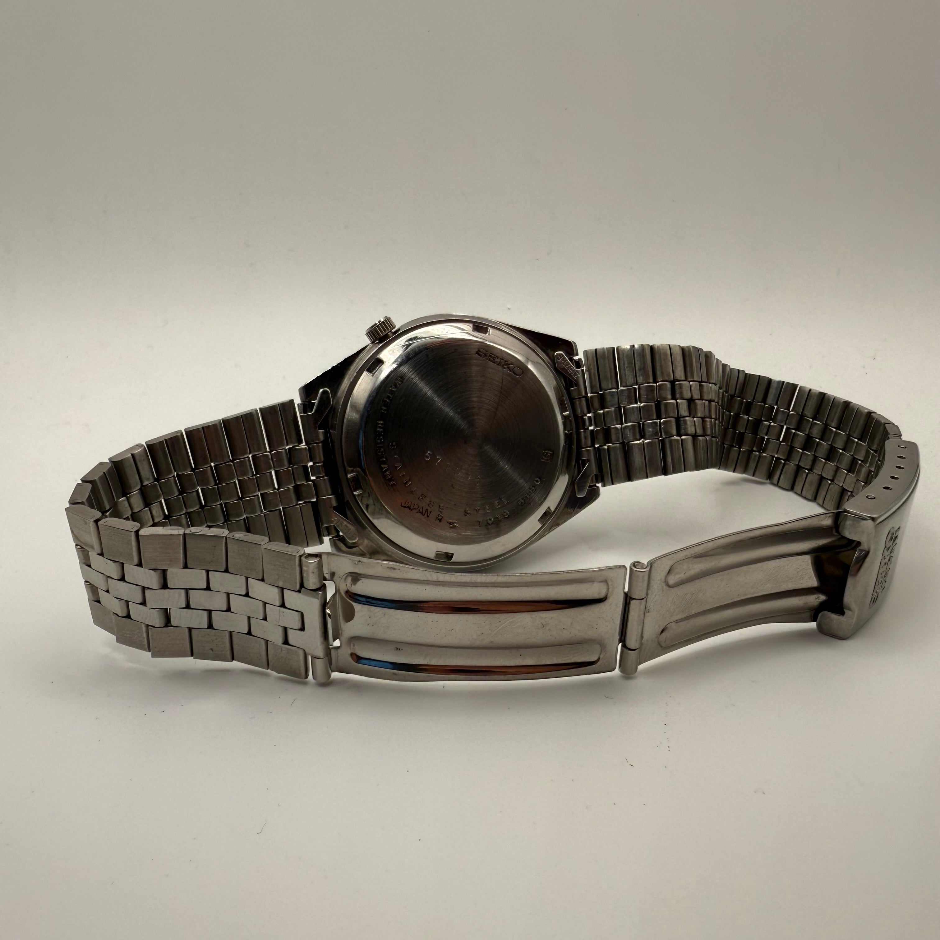 Seiko 5 Actus Automatic 21 Jewels – Blue Dial-£109.99