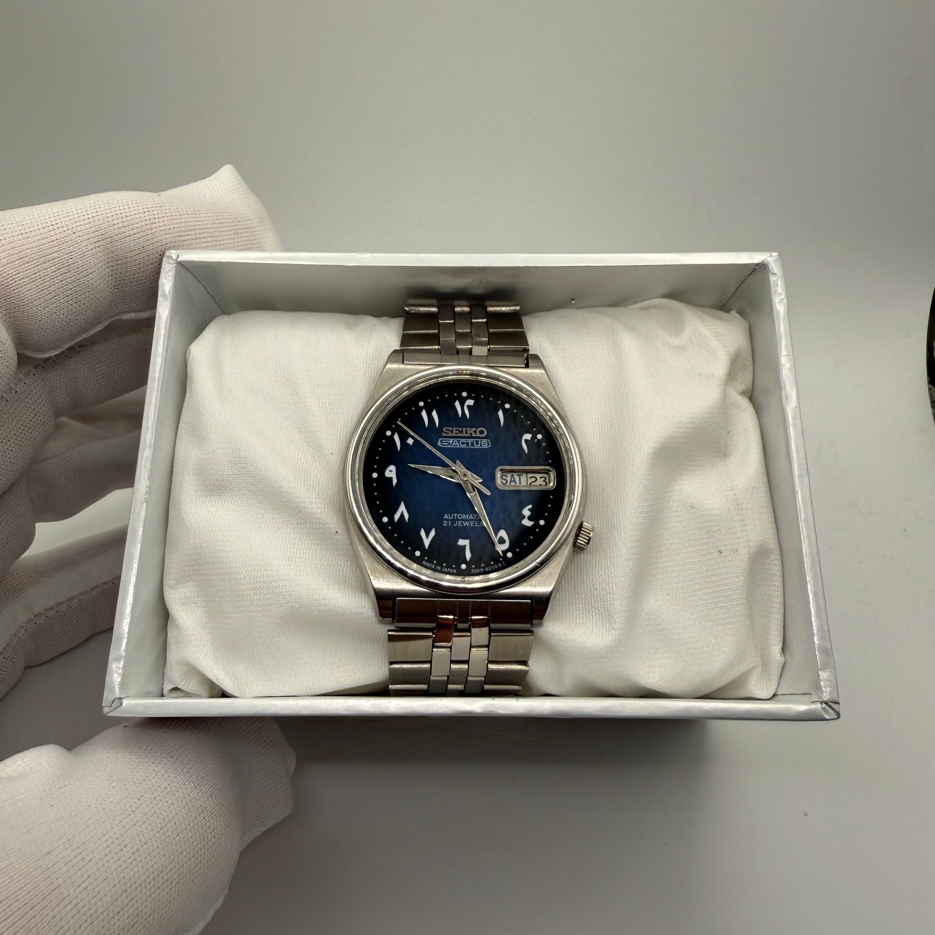 Seiko 5 Actus Automatic 21 Jewels – Blue Dial-£109.99