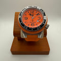 Swiss Legend Neptune Orange Diver-£79.99