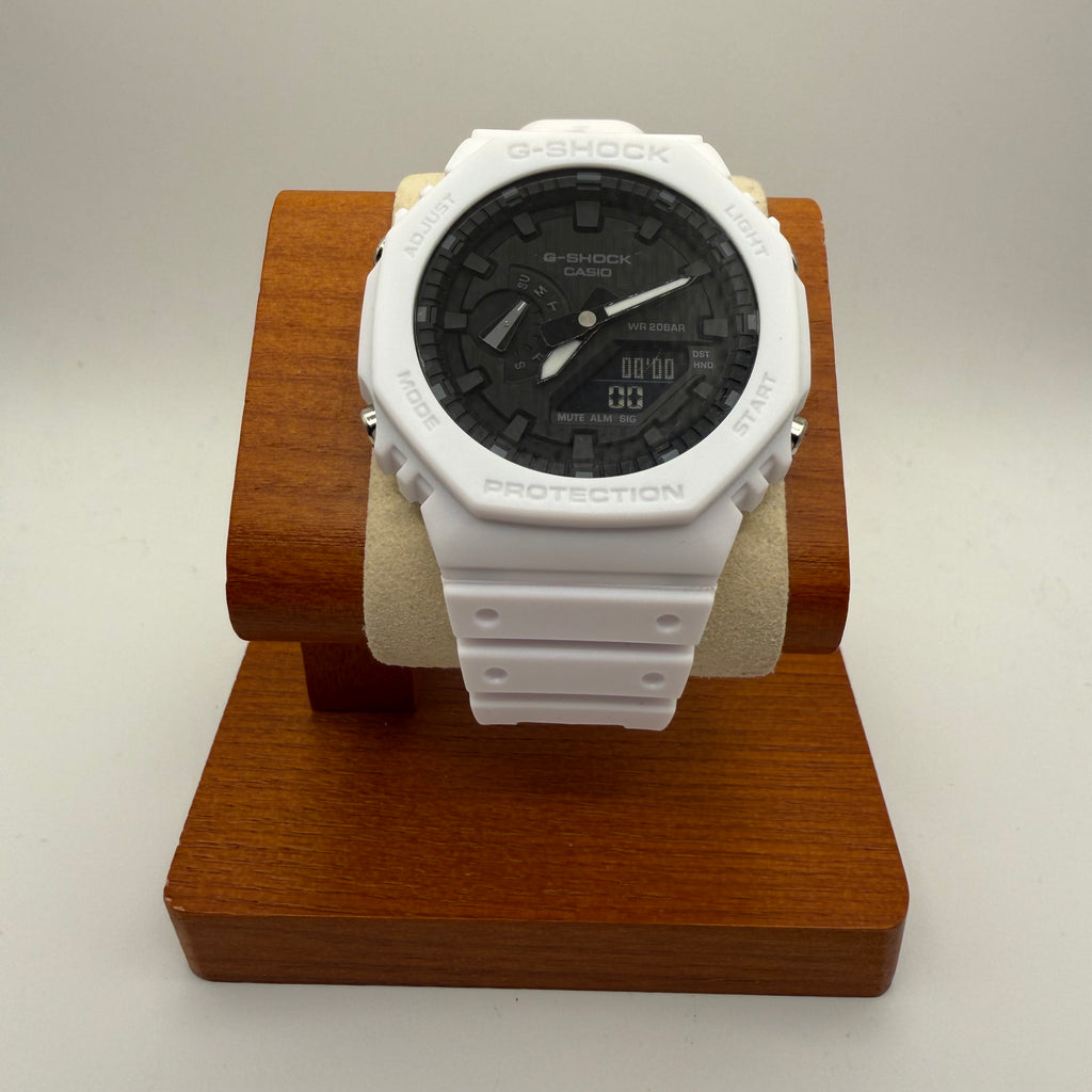 Casio G-Shock GA-2100 “CasiOak” – White-£89.99