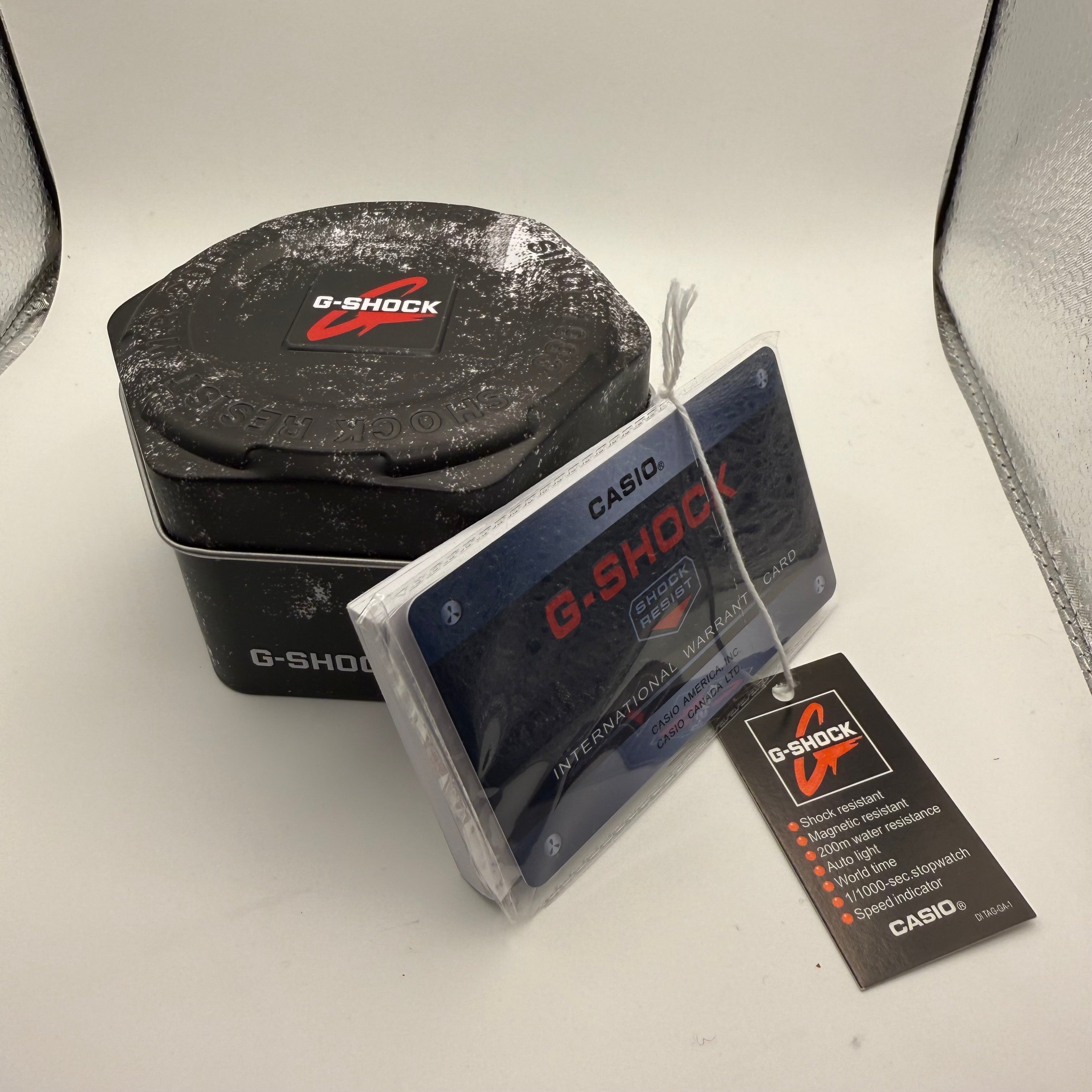 Casio G-Shock GA-2100 “CasiOak” – White-£89.99