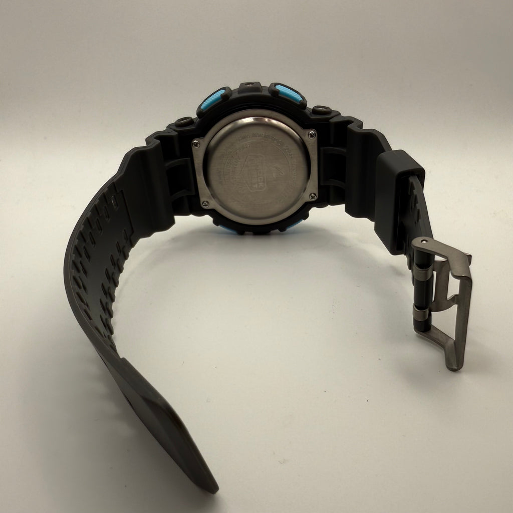 Casio G-Shock GA-110 – Black & Teal Edition-£79.99