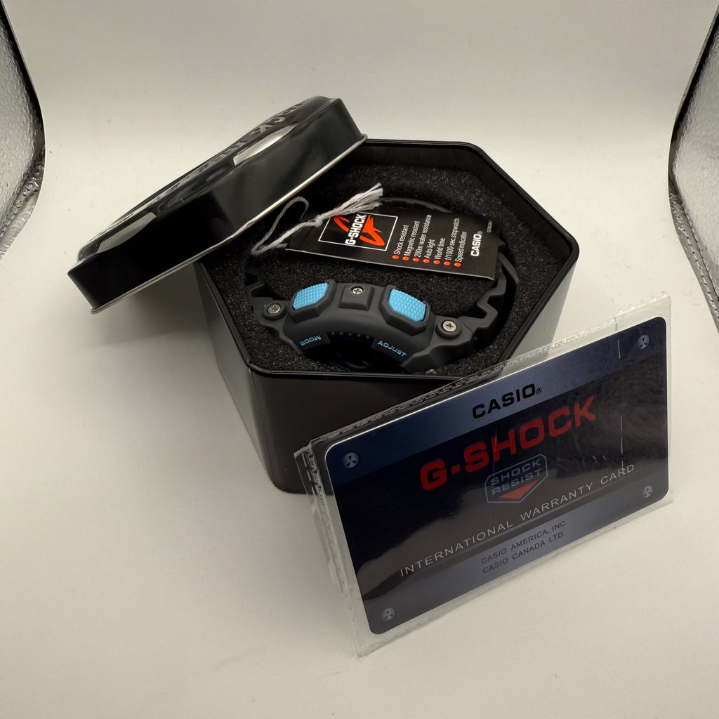 Casio G-Shock GA-110 – Black & Teal Edition-£79.99