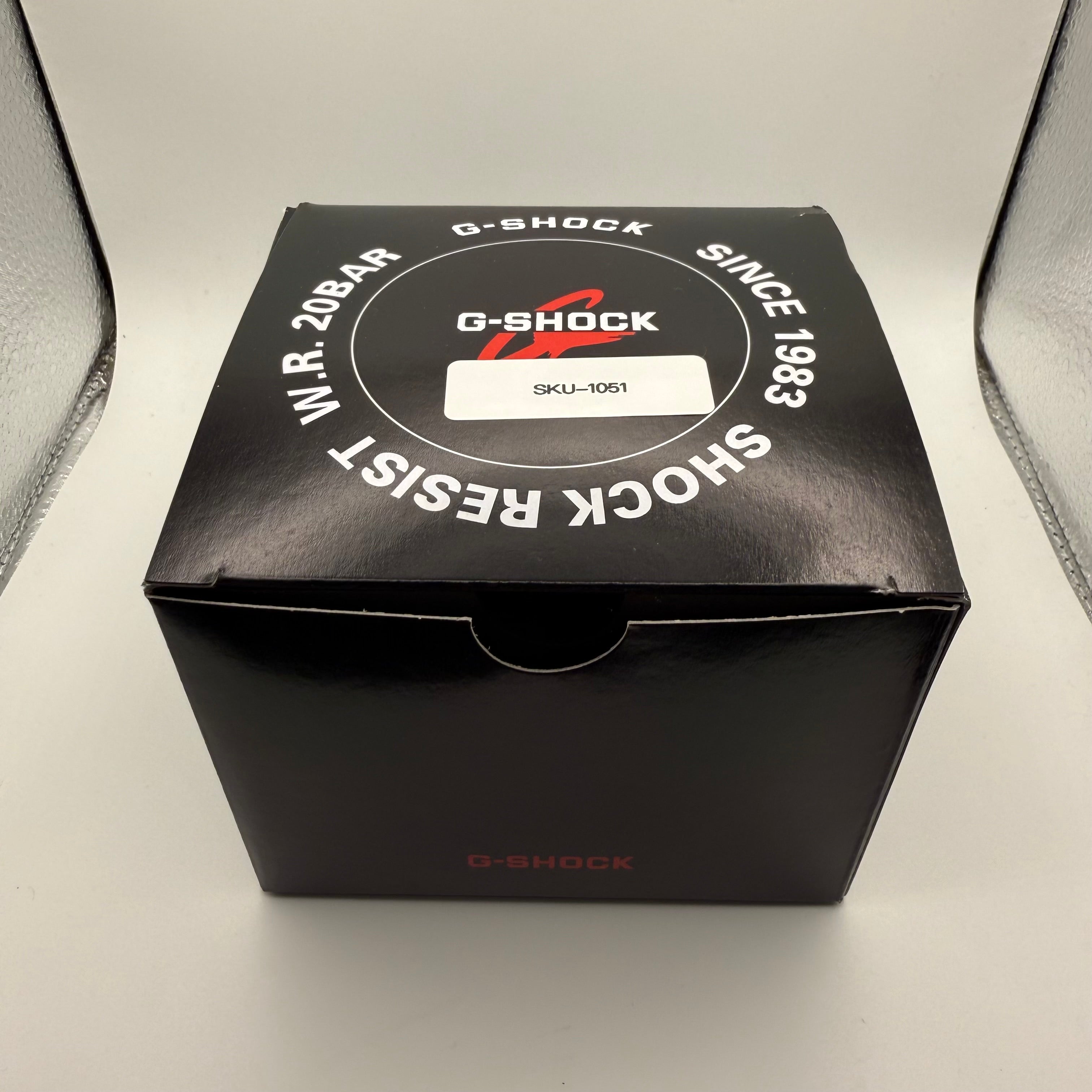 Casio G-Shock GA-110 – Black & Teal Edition-£79.99