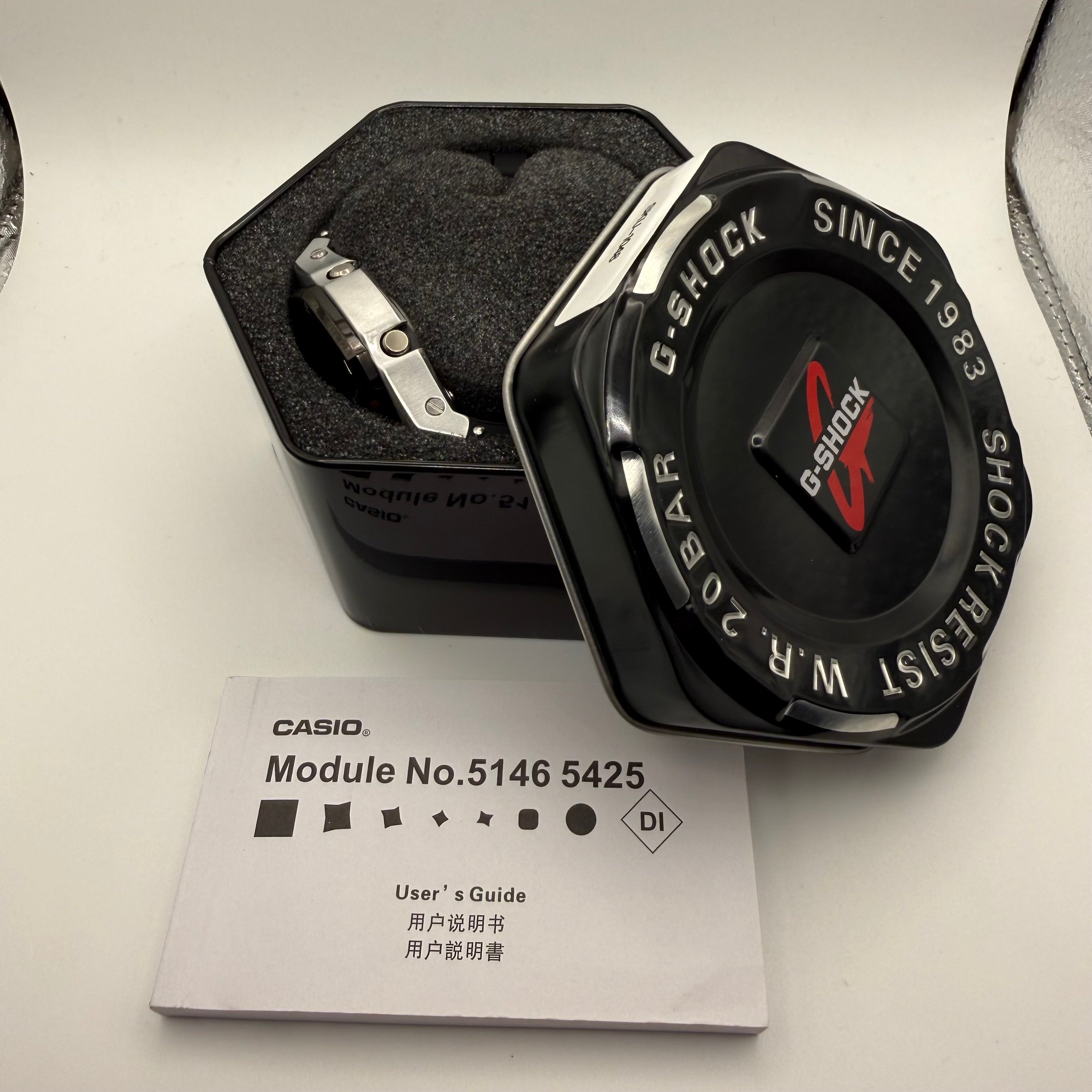 Casio G-Shock GA-2100 Camo – Metal Bezel Edition-£109.99