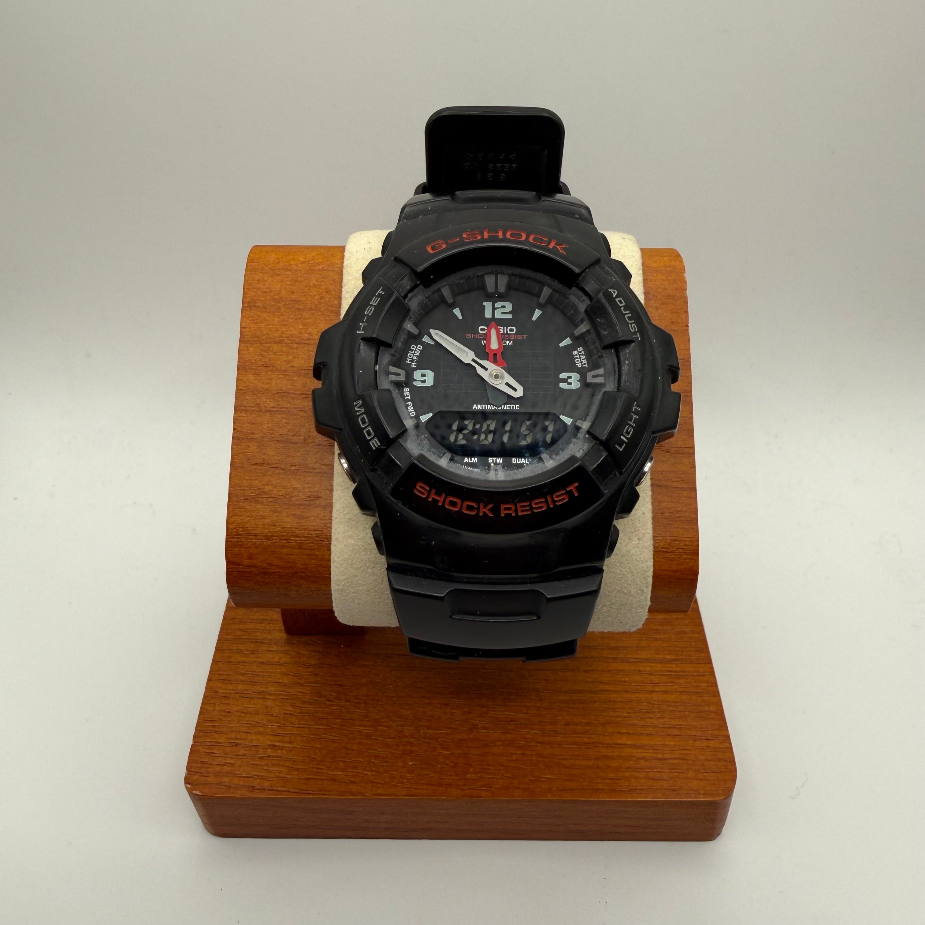 Casio G-SHOCK GA-100 Black & Red – 200M-£54.99