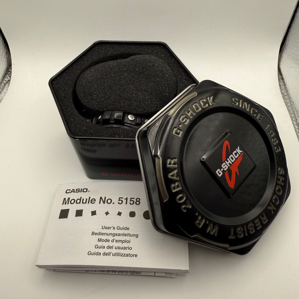 Casio G-SHOCK GA-100 Black & Red – 200M-£54.99