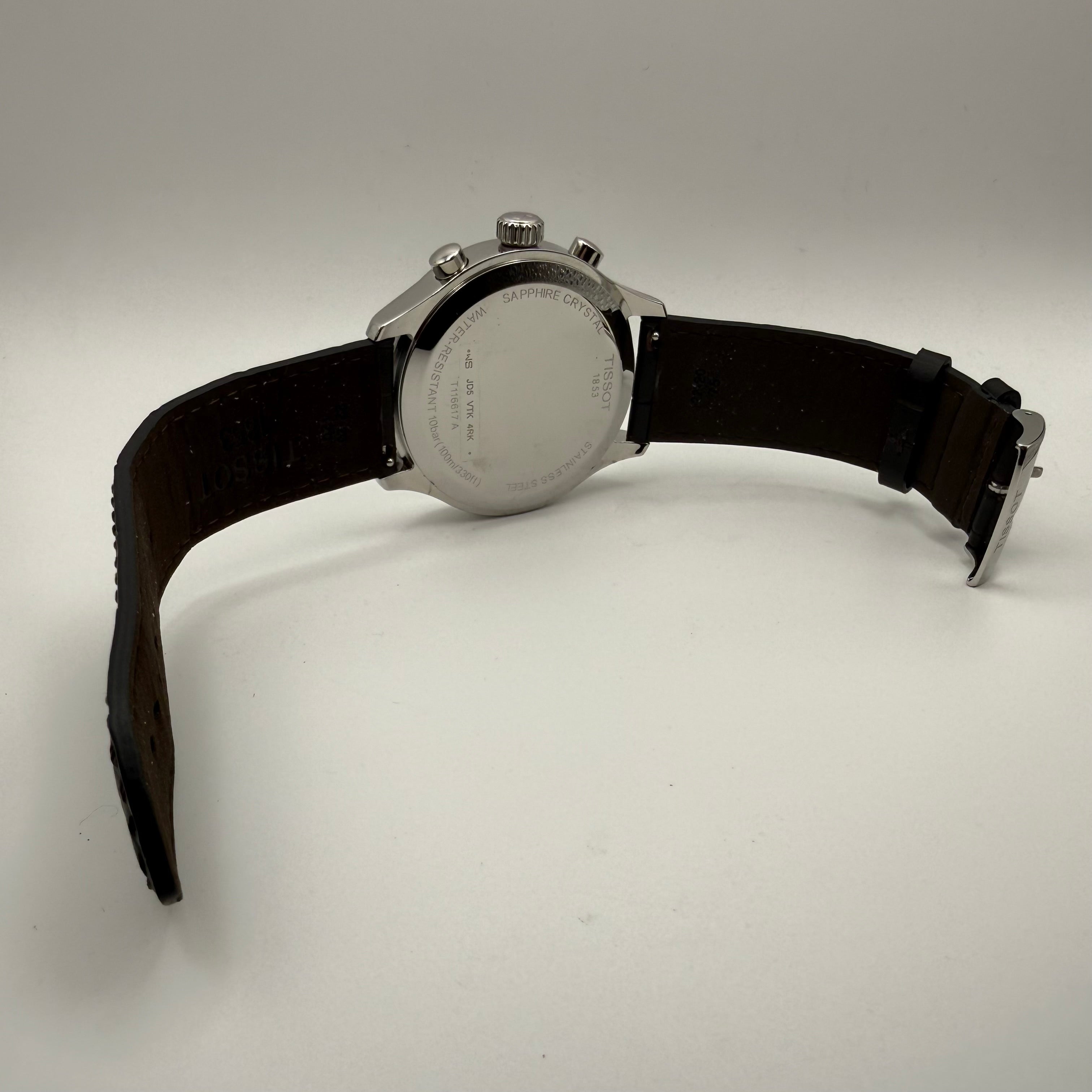 Tissot Chronograph Quartz – Blue Dial-£219.99