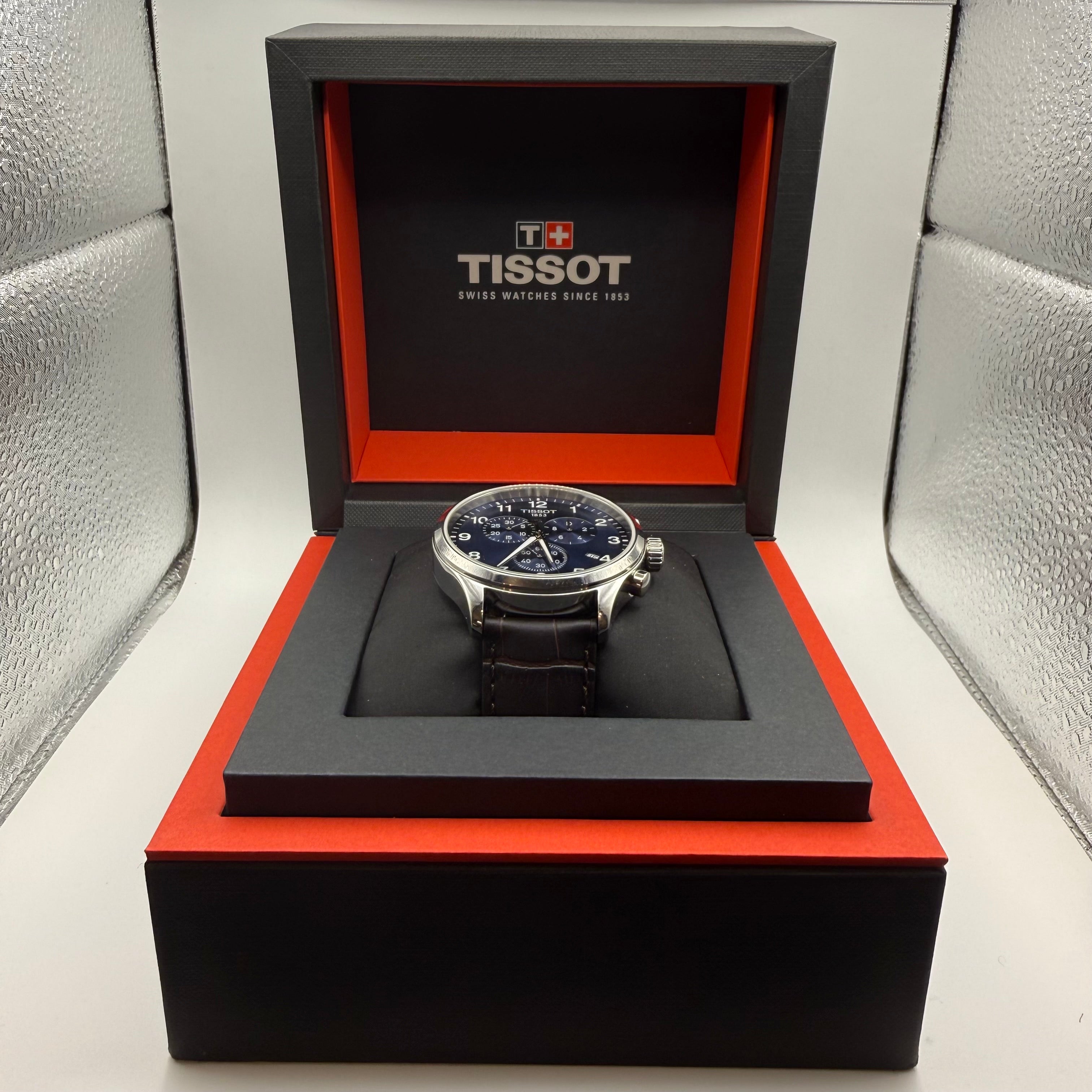 Tissot Chronograph Quartz – Blue Dial-£219.99