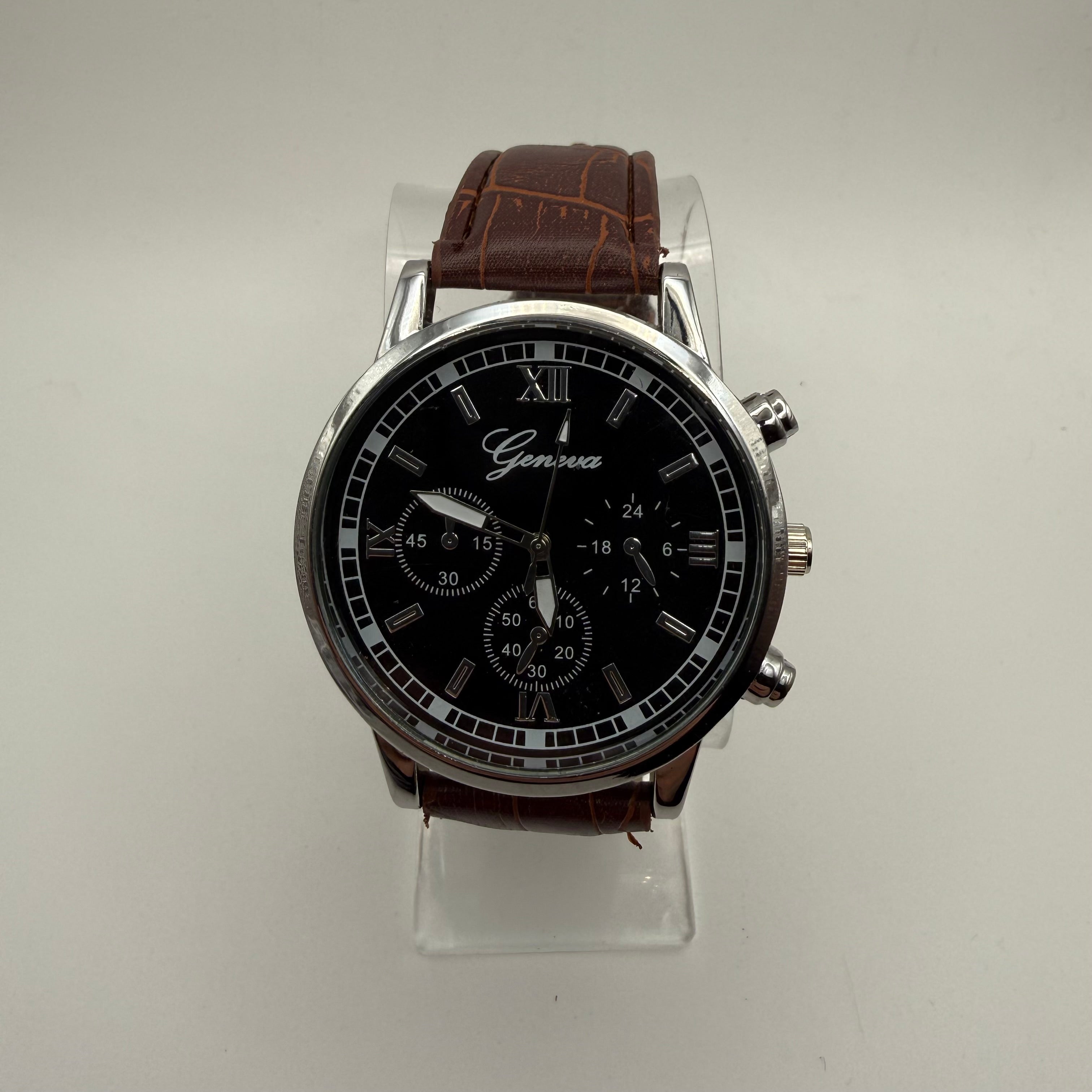 Geneva Chronograph Style Watch-£12.99