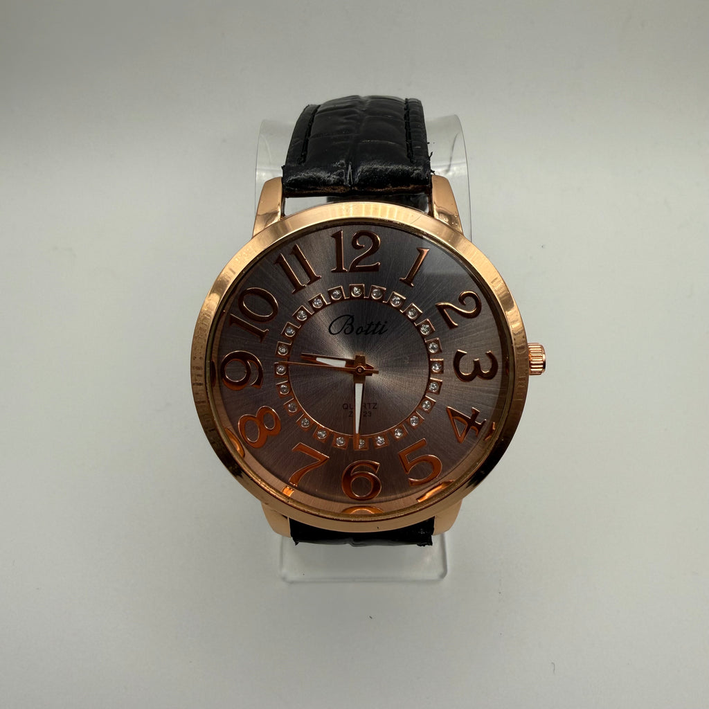 Botti Rose Gold Quartz Watch New £15.00