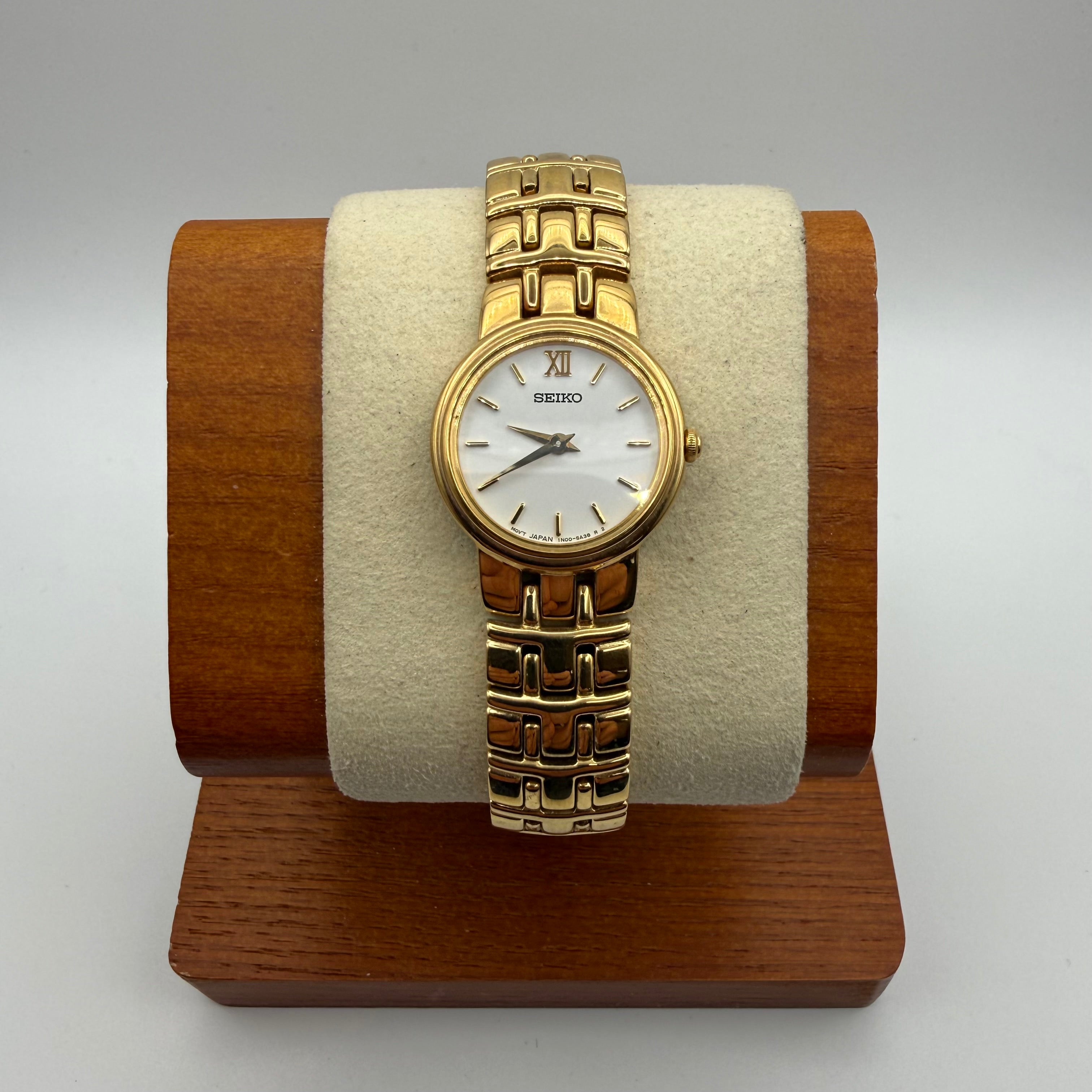 Seiko Gold Tone Ladies Watch- £39.95