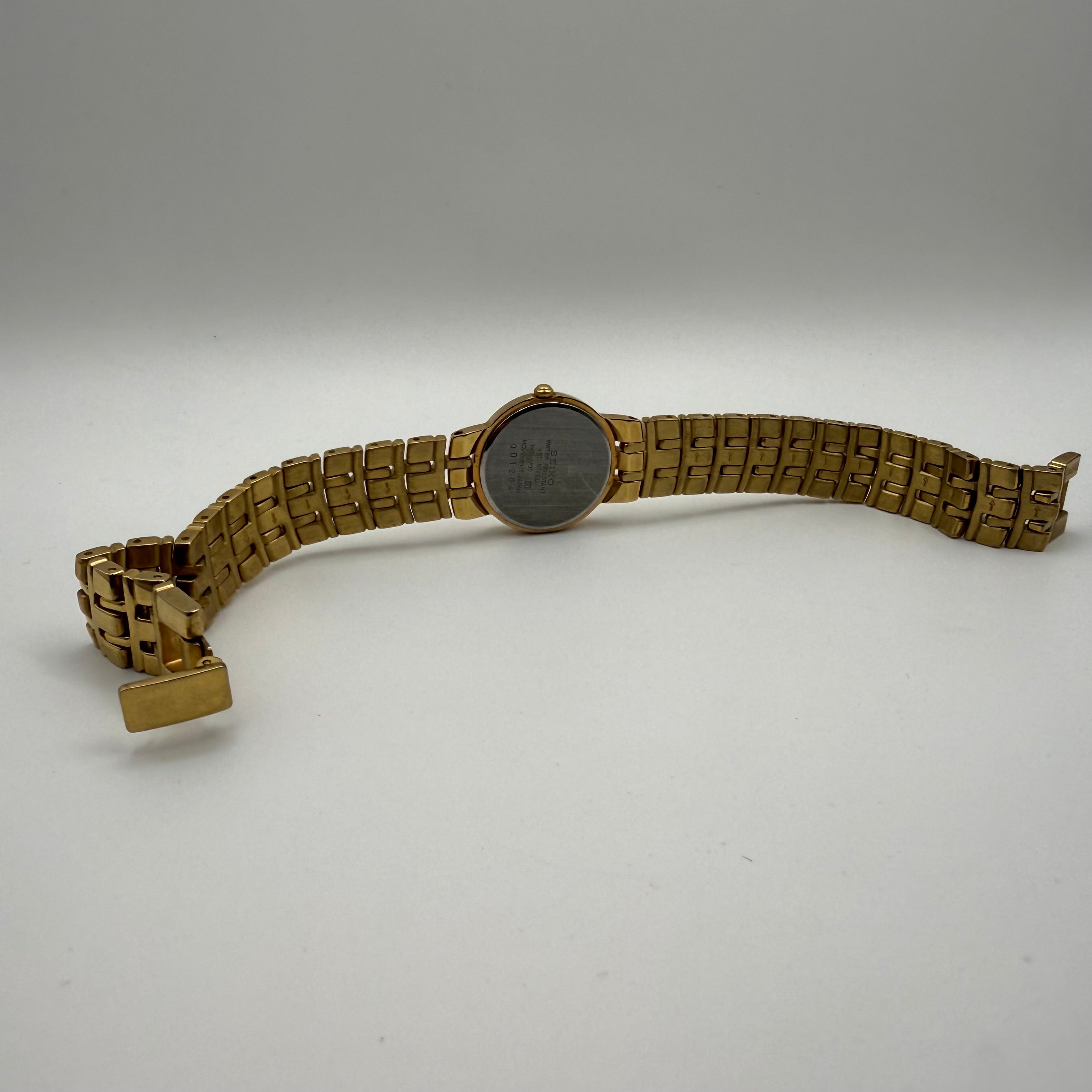 Seiko Gold Tone Ladies Watch- £39.95