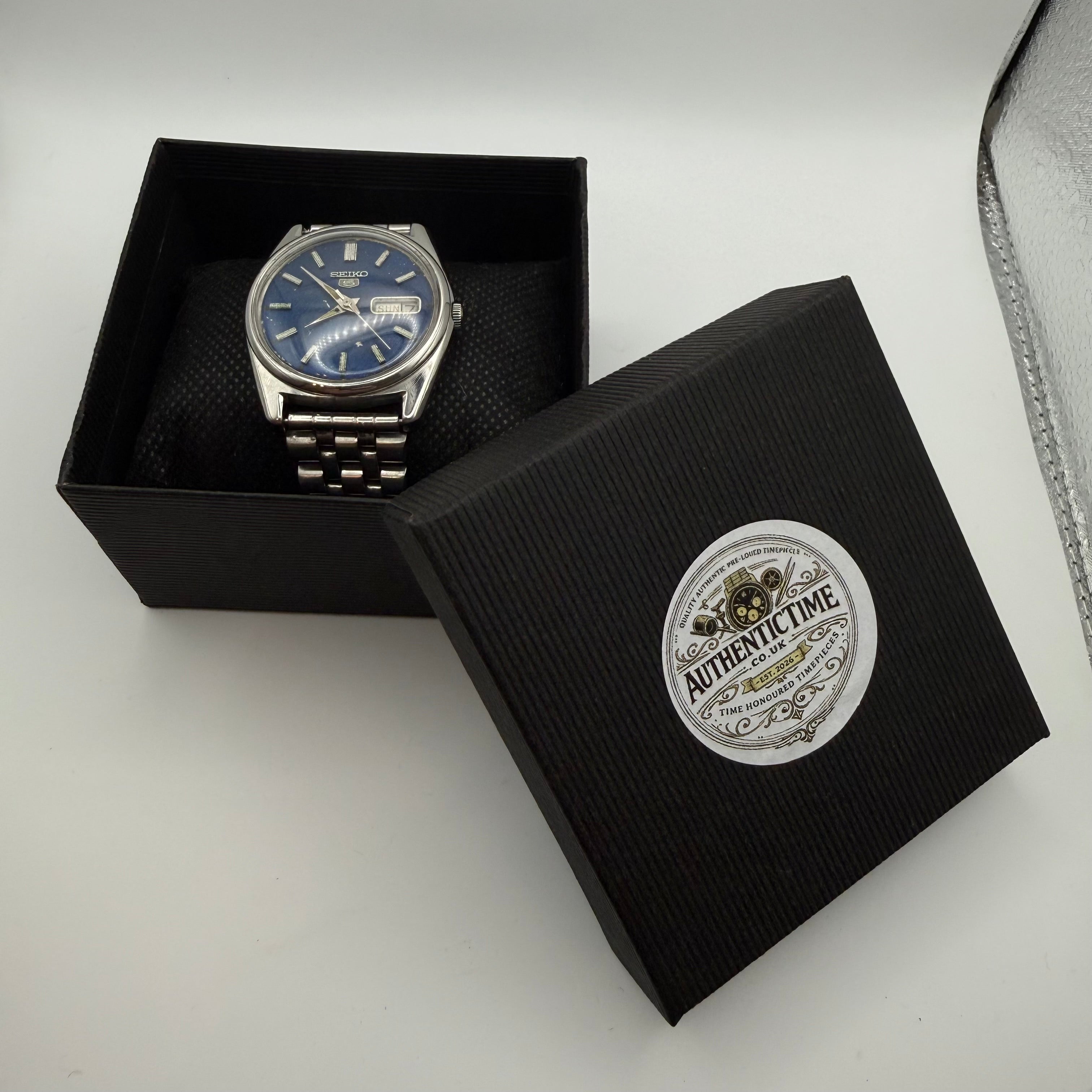 Seiko 5 Automatic Day-Date True Vintage- £129.99