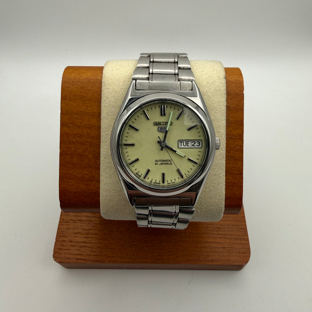 Seiko 5 Automatic 21 Jewels Yellow Dial- £129.99