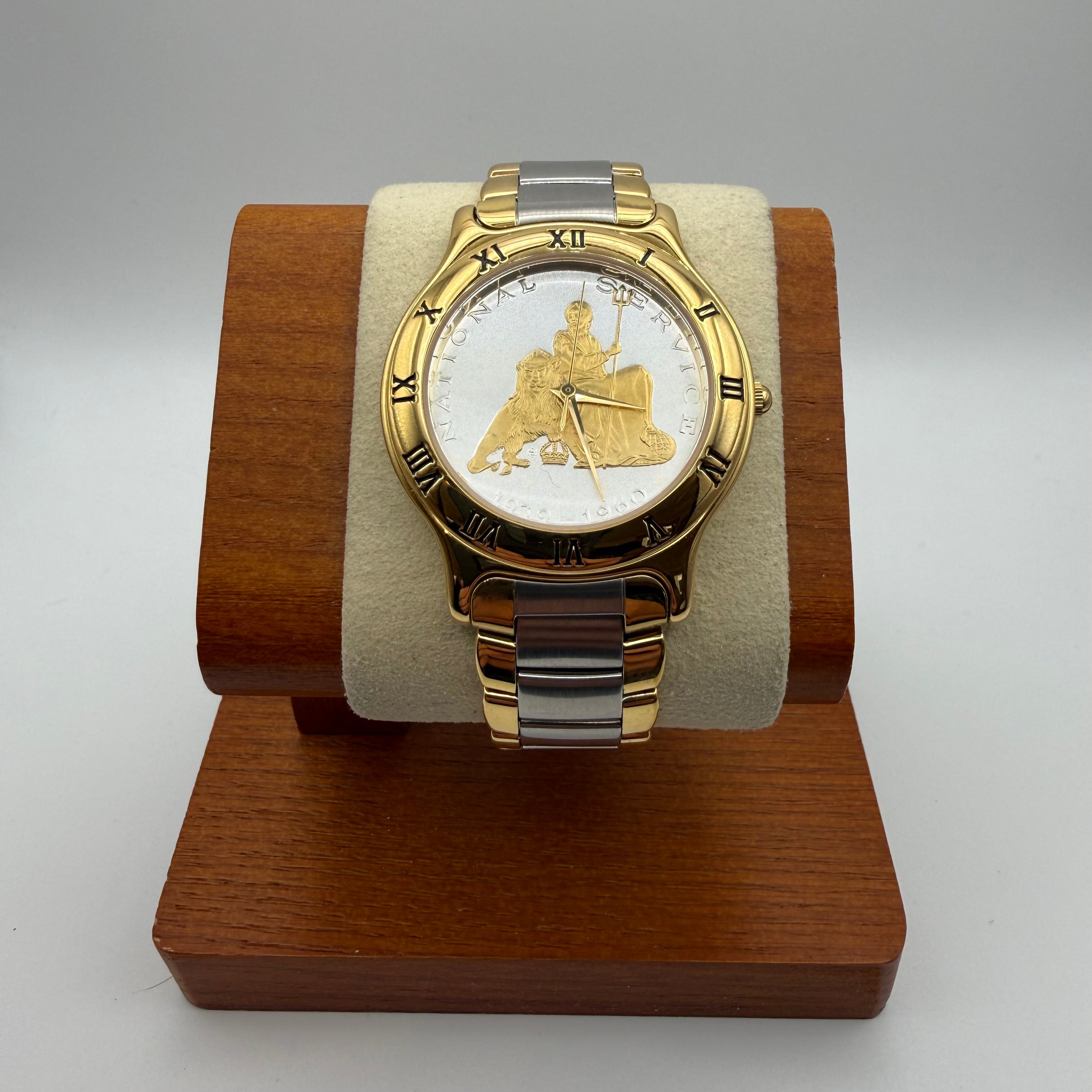 Coinwatch National Service Medal Watch No. 168- £39.95