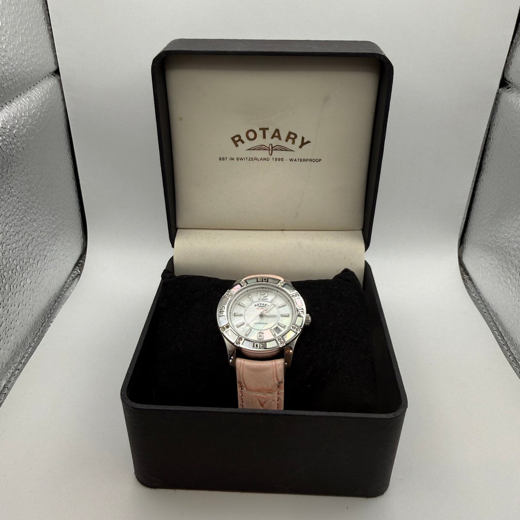 Rotary Chronospeed Mother of Pearl Dial- £45.00