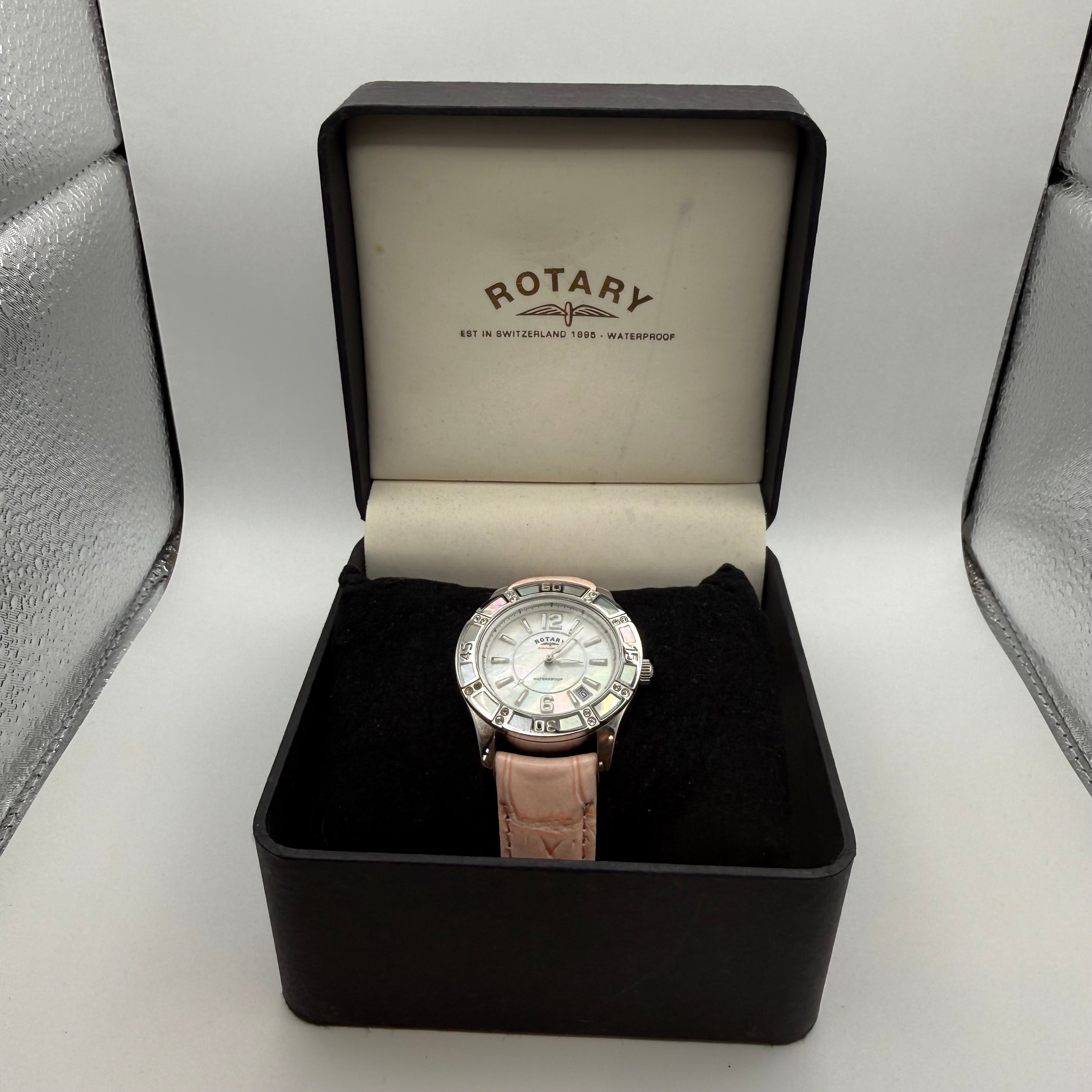 Rotary Chronospeed Mother of Pearl Dial- £45.00