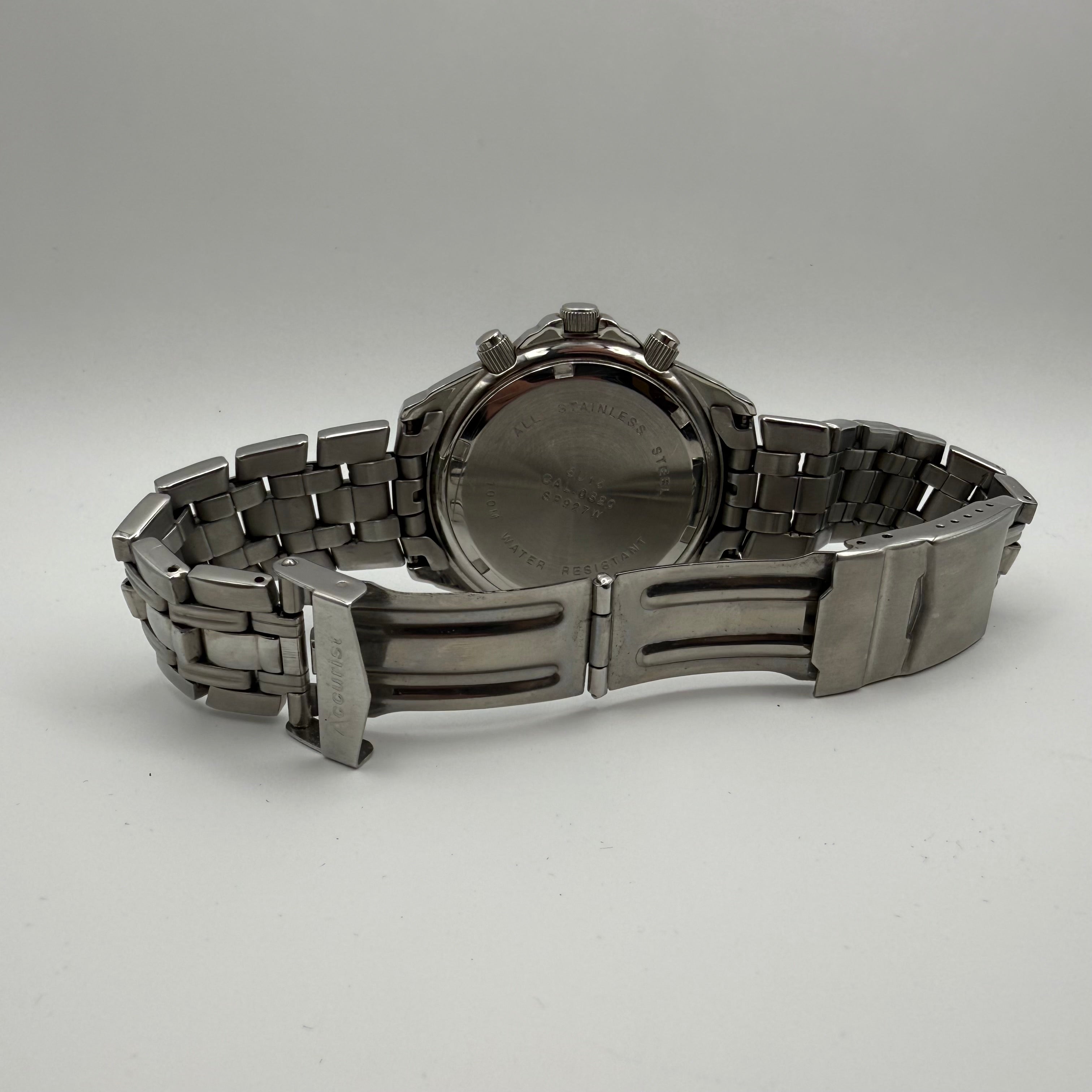 Accurist Chronograph 100M – Blue Dial- £74.95