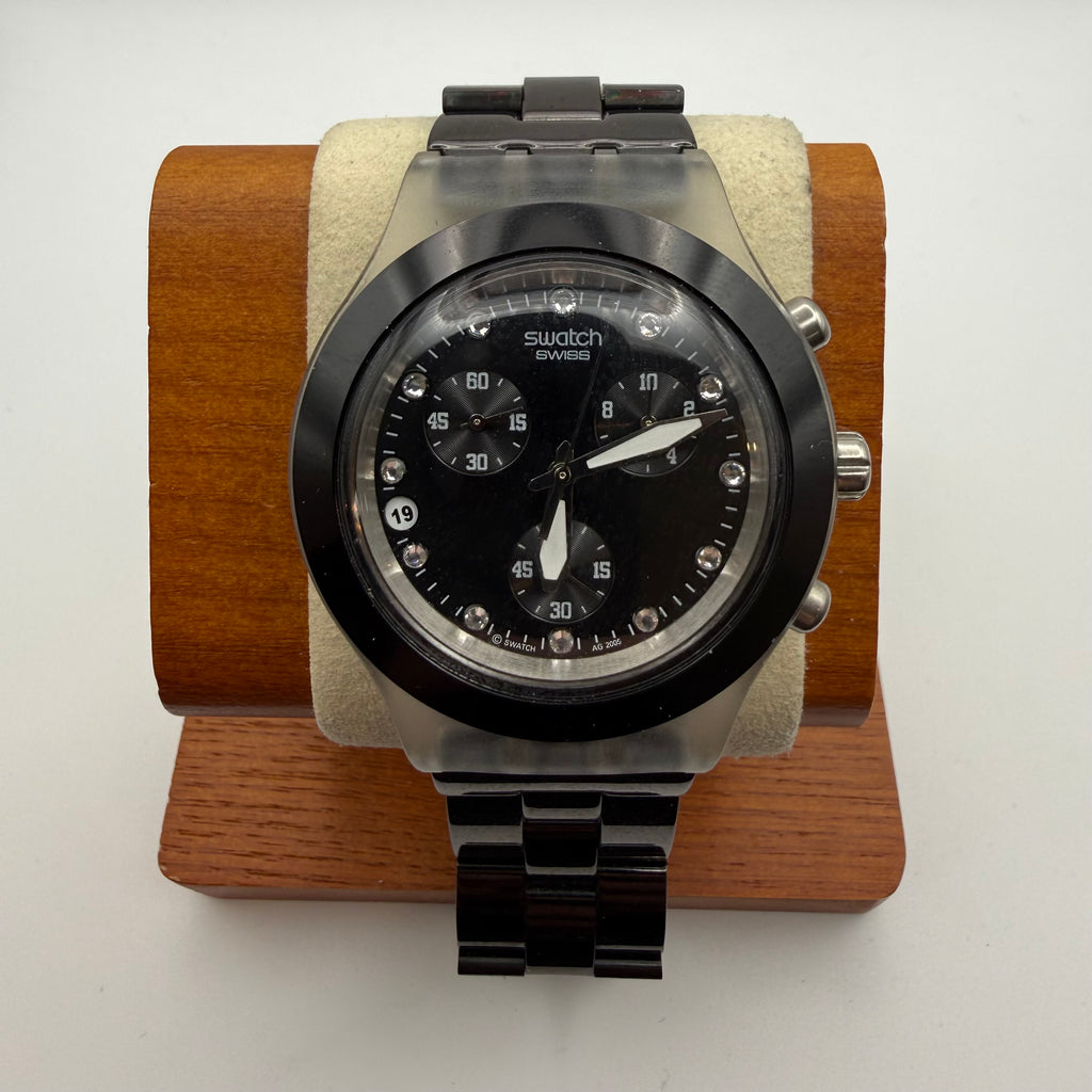 Swatch Irony Chrono Blue- £149.99