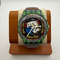 Swatch Swiss Skeleton Dial Green Tarta- £49.99