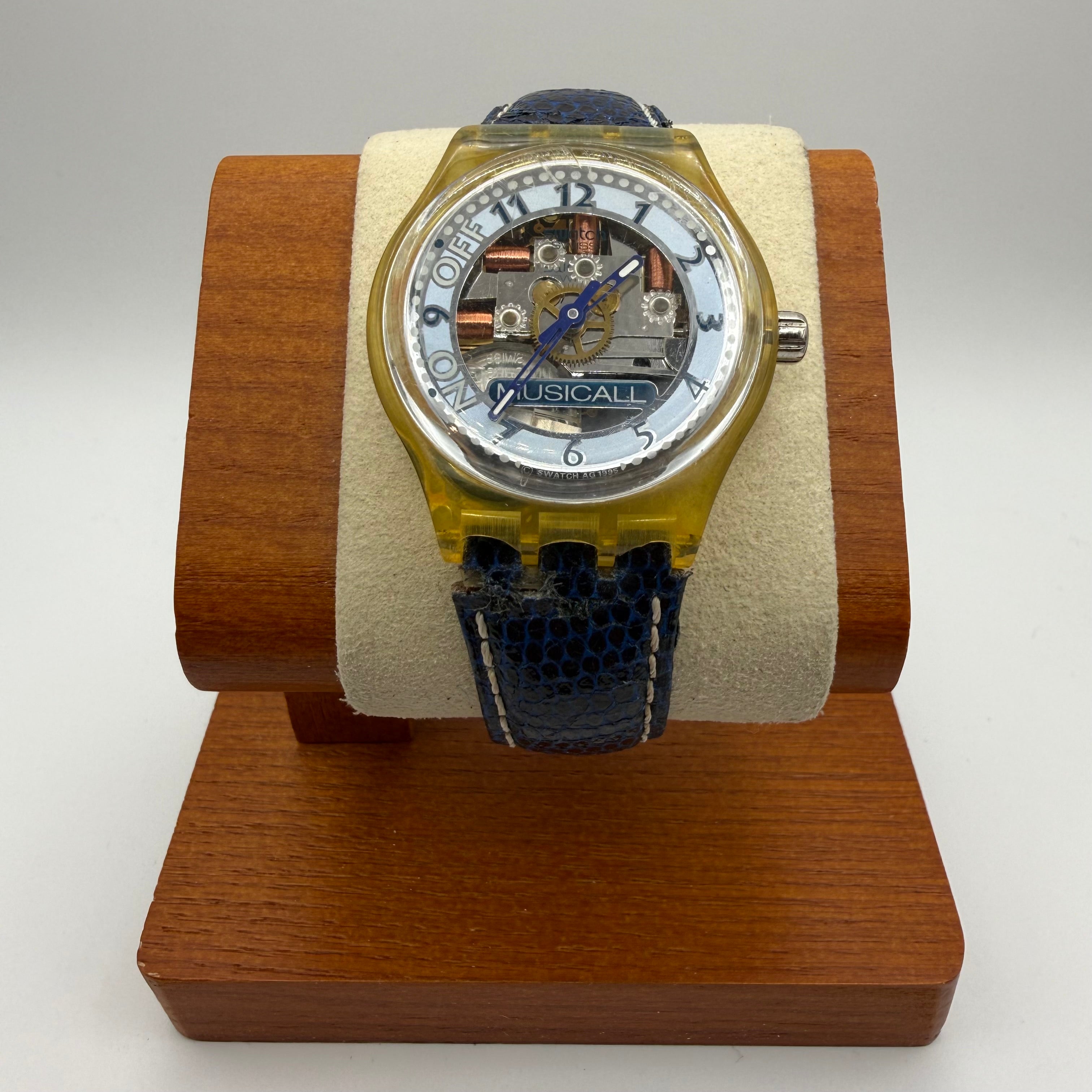 Swatch “Musical II” Quartz Watch- £44.99