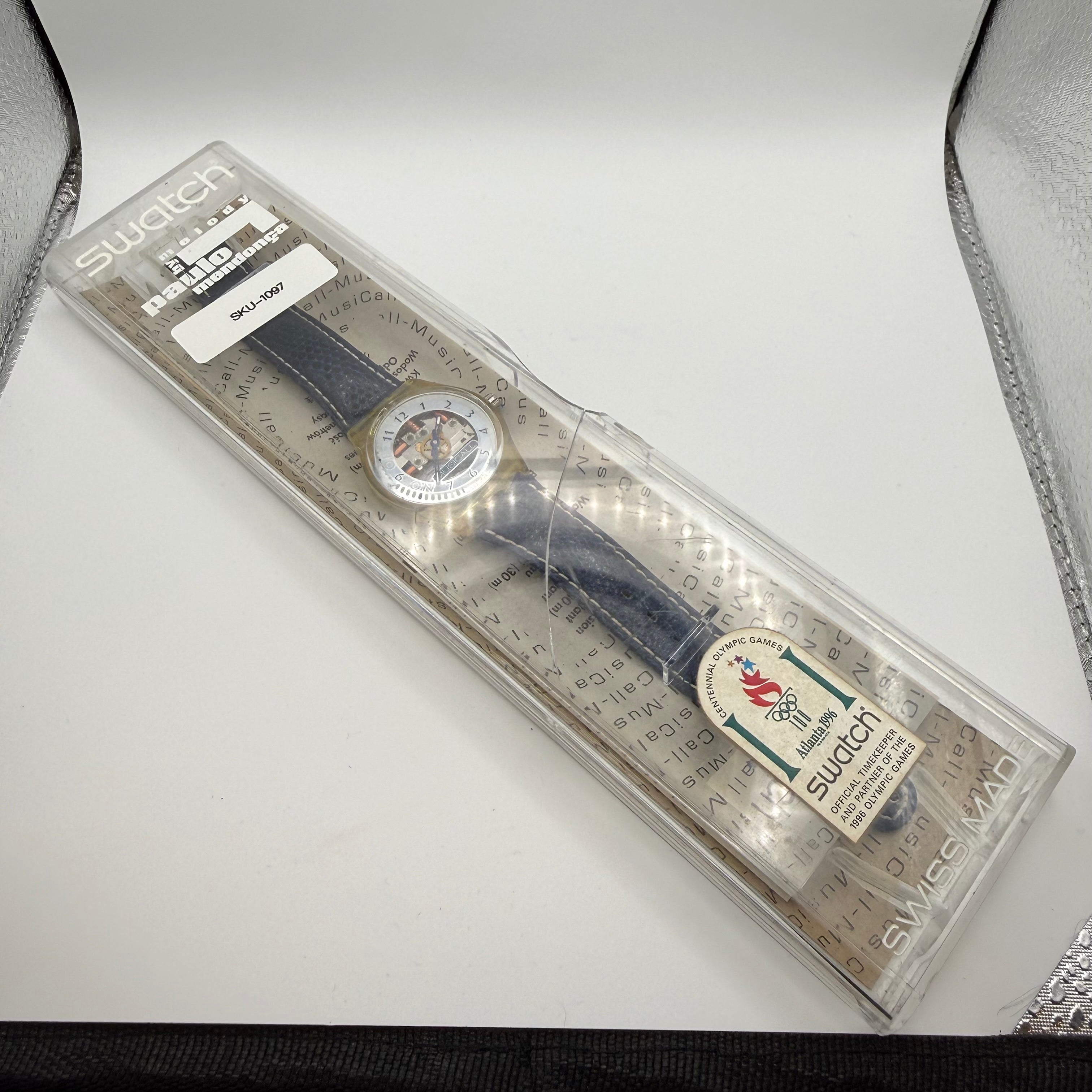 Swatch “Musical II” Quartz Watch- £44.99